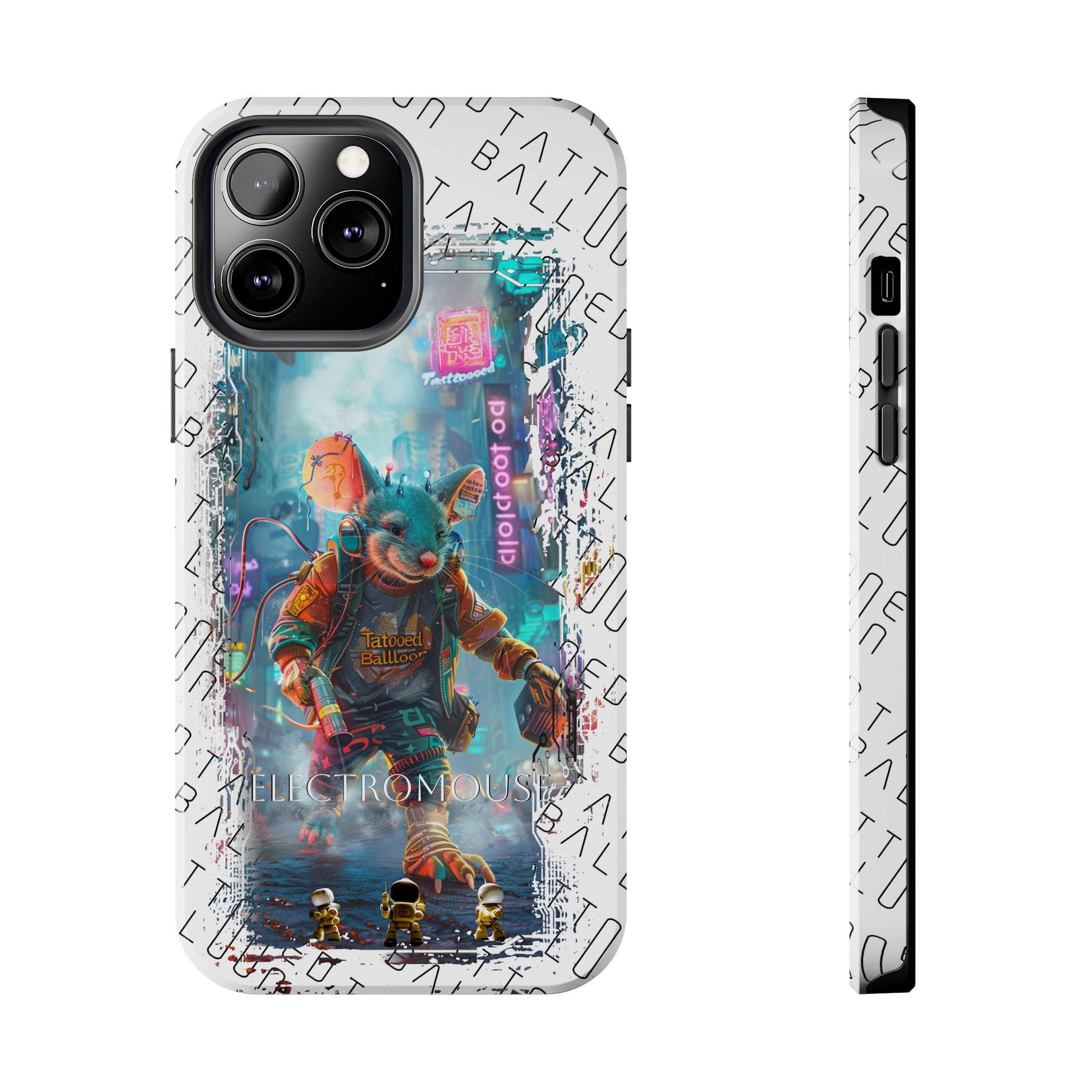 ElectroMouse By Tattooed Balloon Now in the Palm of you hand! (White Version)