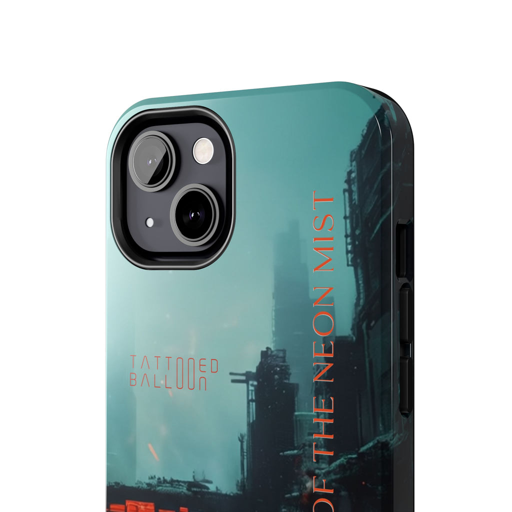 Echoes of the Neon Mist, Now in the Palm of you hand!, Unique Phone Cover