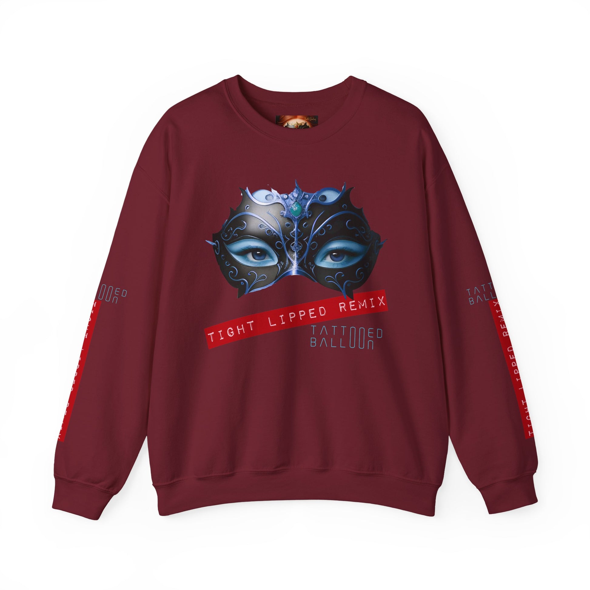 Judith Darling now here as a Mystical Graphic Crewneck Sweatshirt, Unique Unisex Pullover, Streetwear Fashion, Gift for Art Lovers, Statement Piece, Cozy Everyday Wear
