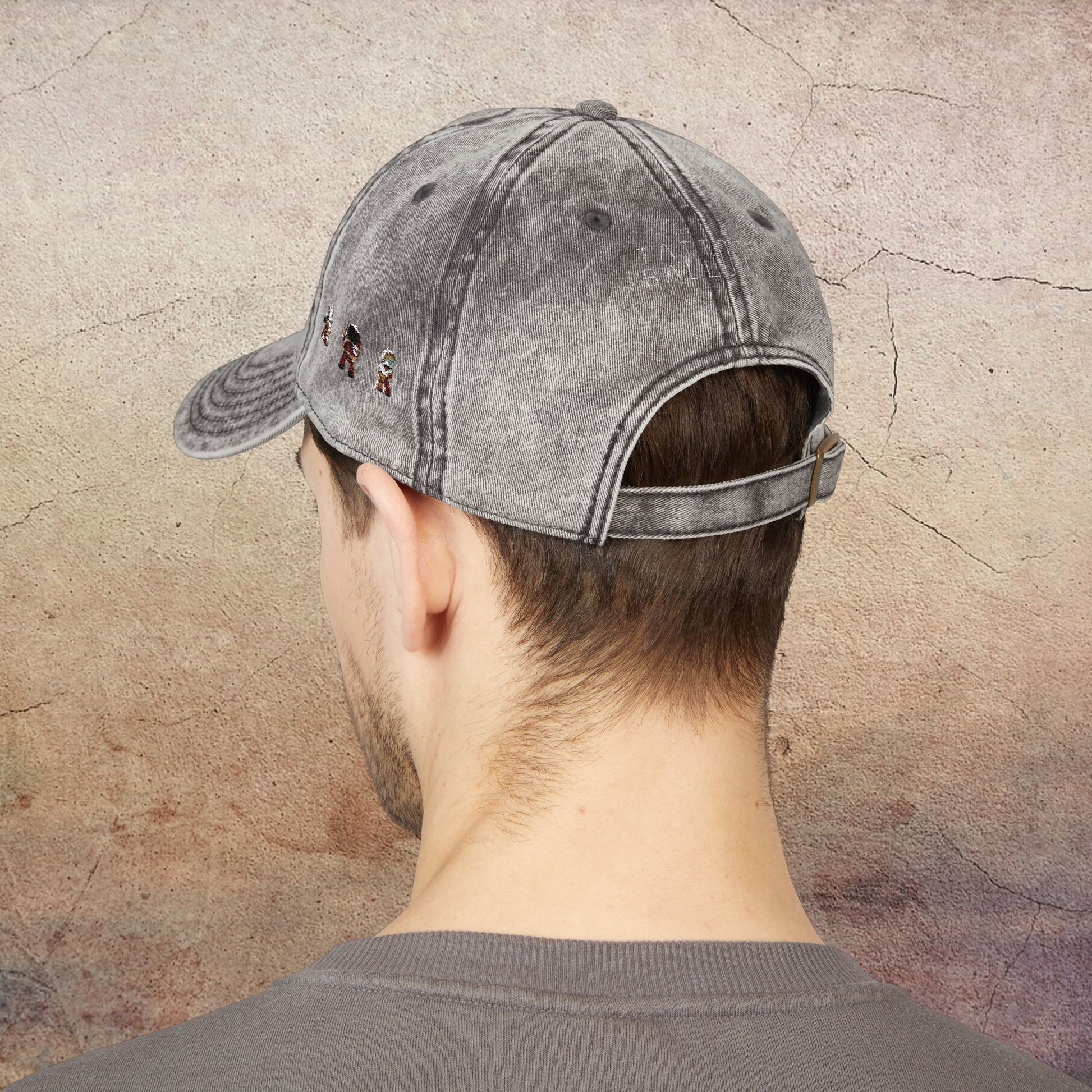 "Zapper" Vintage Embroidered Cap, Retro Hat for Casual Style, Dad Hat, Gift for Music Lovers, Vintage Fashion Accessory