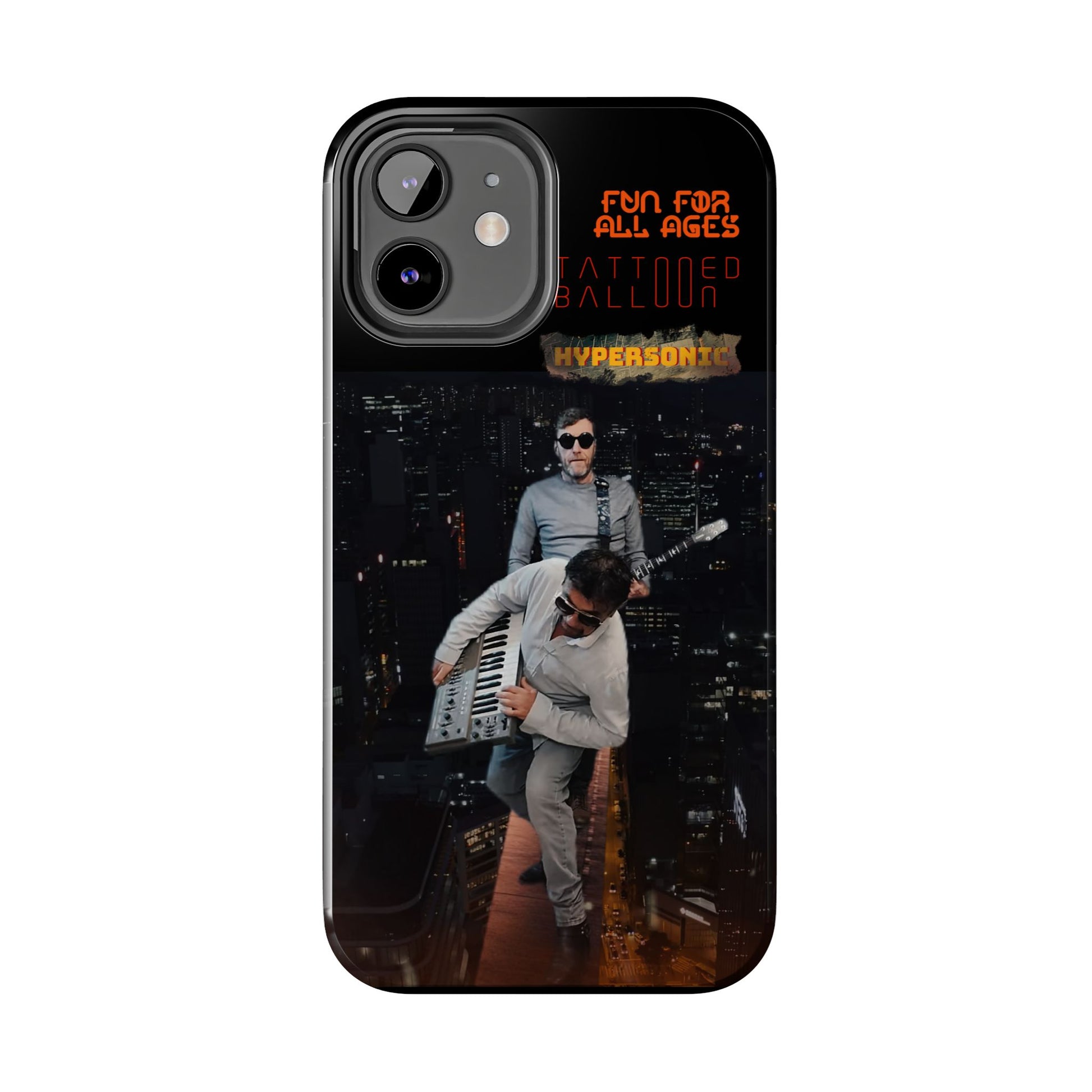 Hypersonic By Tattooed Balloon Now in the Palm of you hand!, Unique Phone Cover