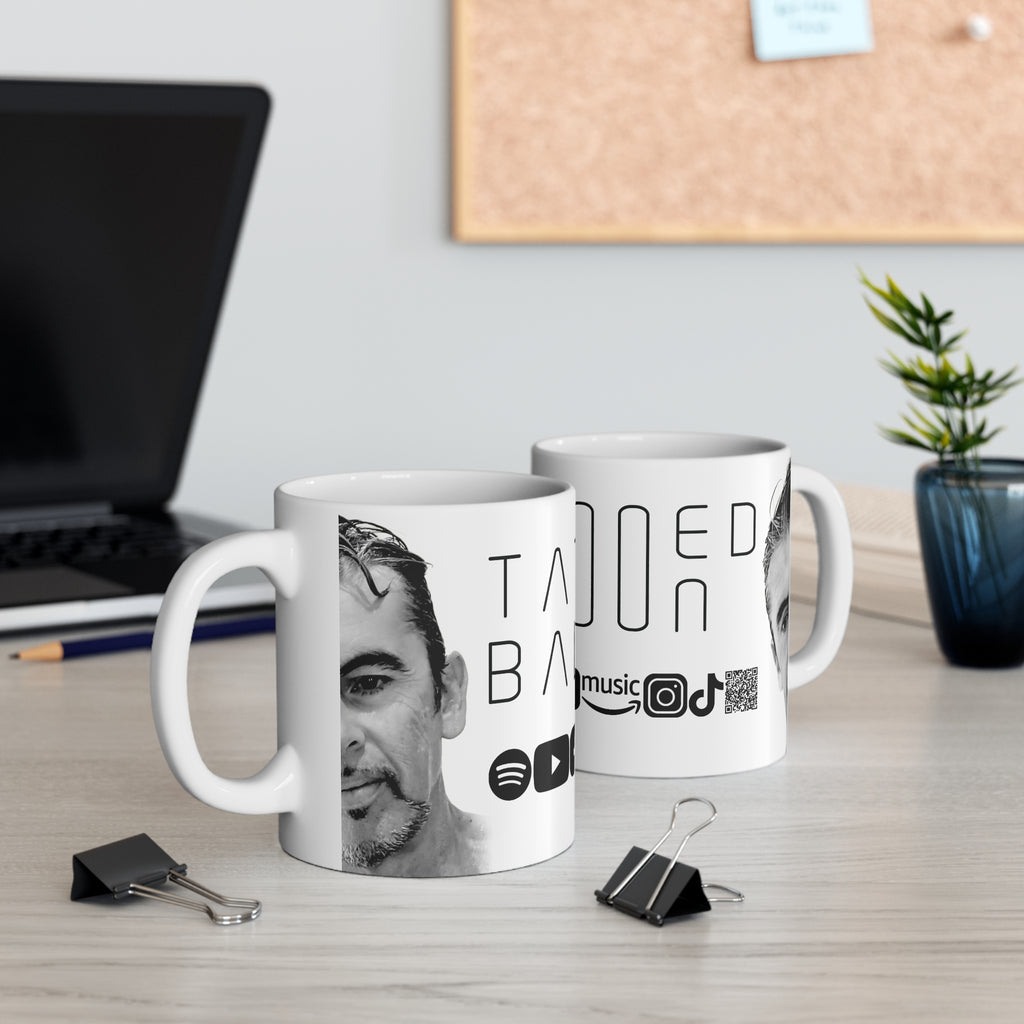 Tattooed Balloon's Shameless Promotion Mug