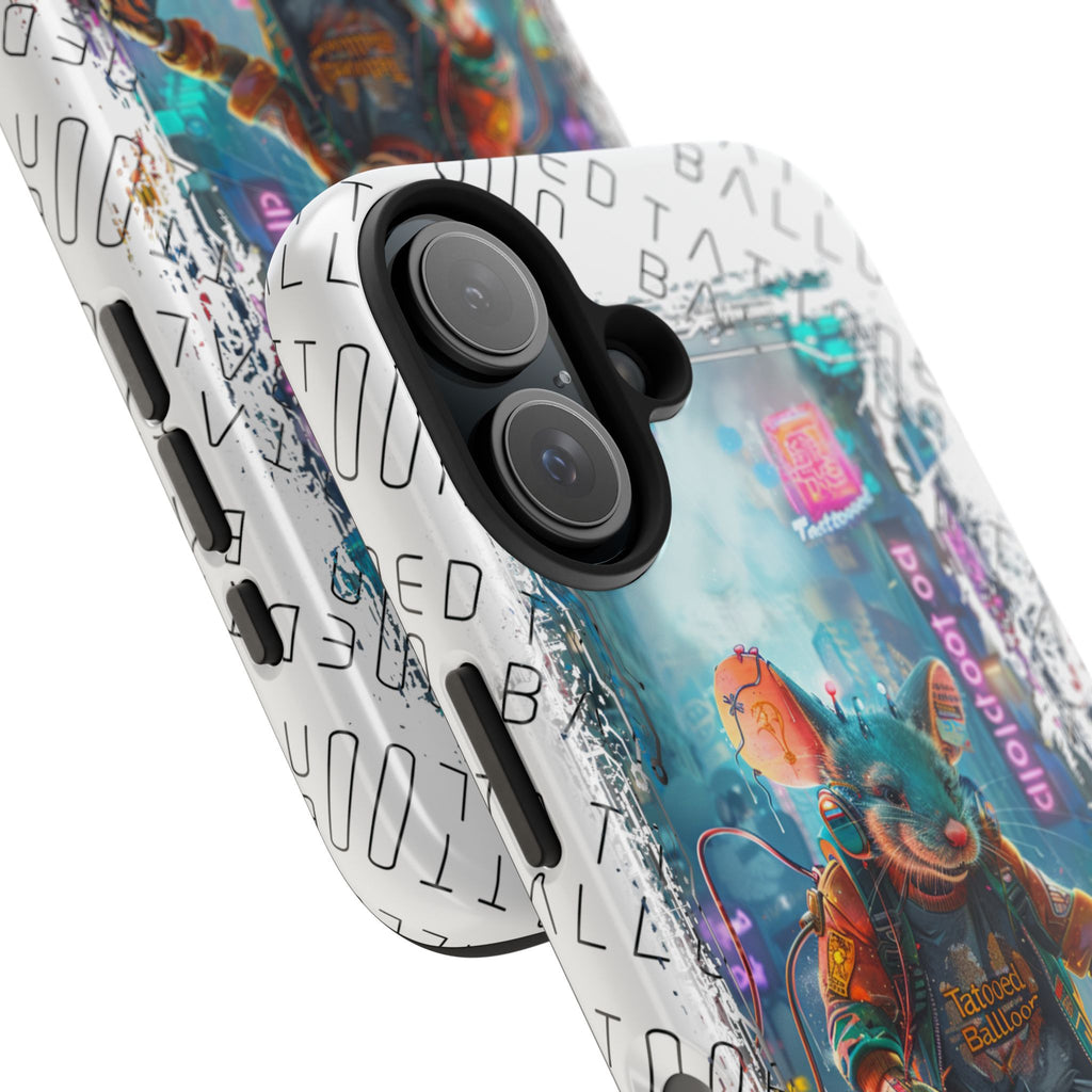 ElectroMouse By Tattooed Balloon Now in the Palm of you hand! (White Version)