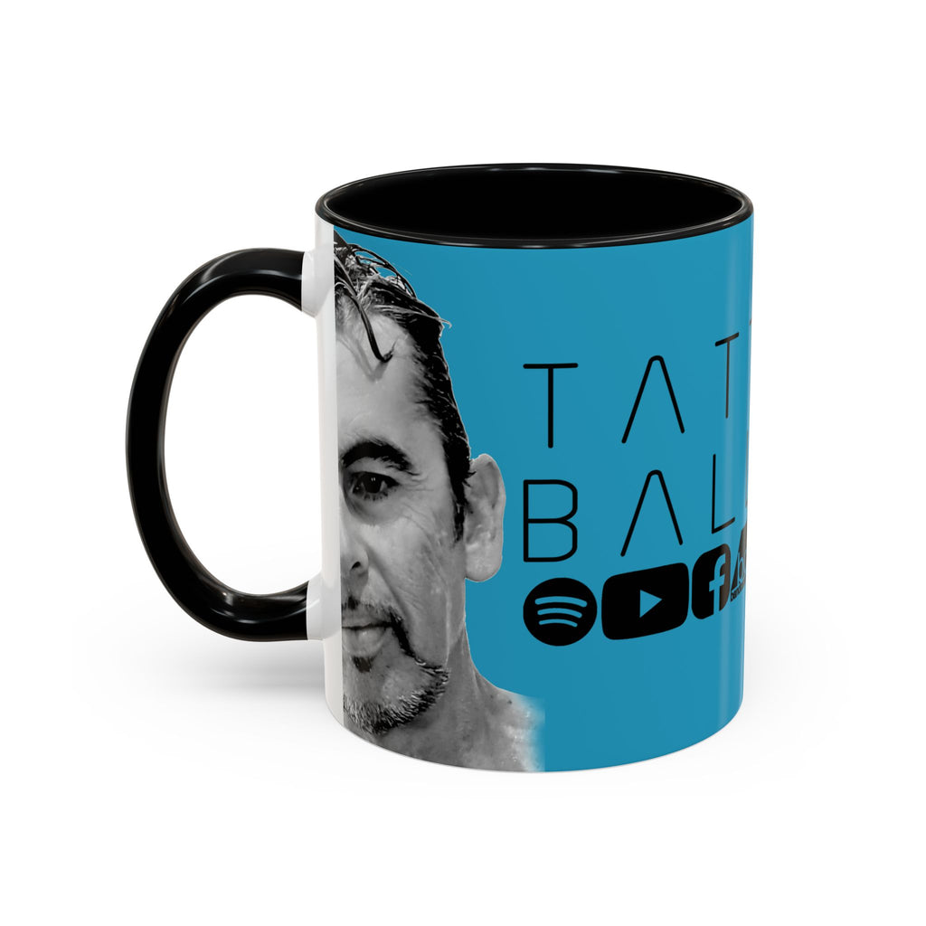 TB Promo Mug-Shot Promotion Mug! Blue Version