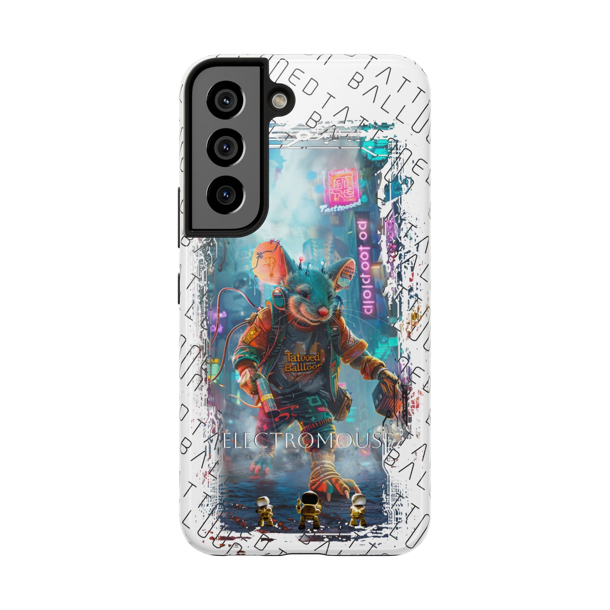 ElectroMouse By Tattooed Balloon Now in the Palm of you hand! (White Version)