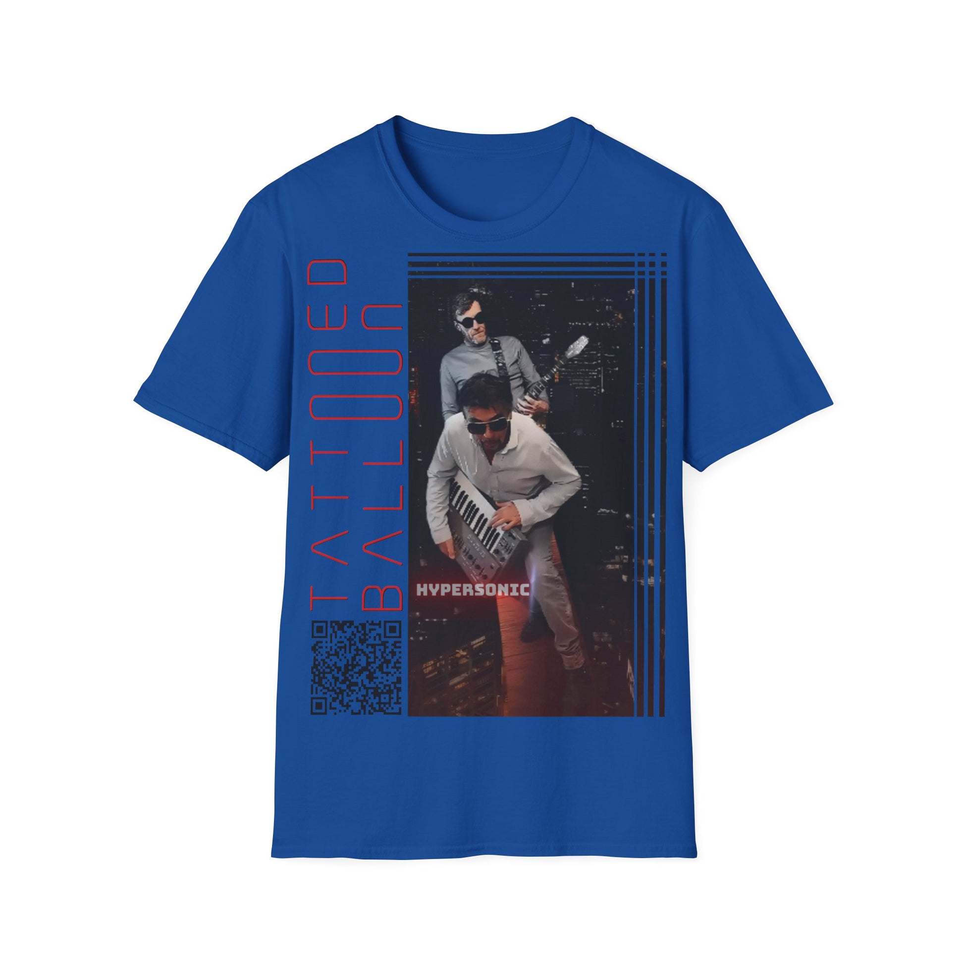 Tattooed Balloons Hypersonic, Band Merch, Concert Wear, Festival Outfit