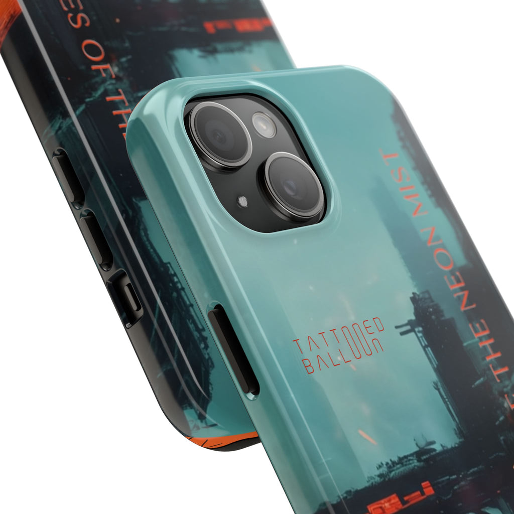 Echoes of the Neon Mist, Now in the Palm of you hand!, Unique Phone Cover