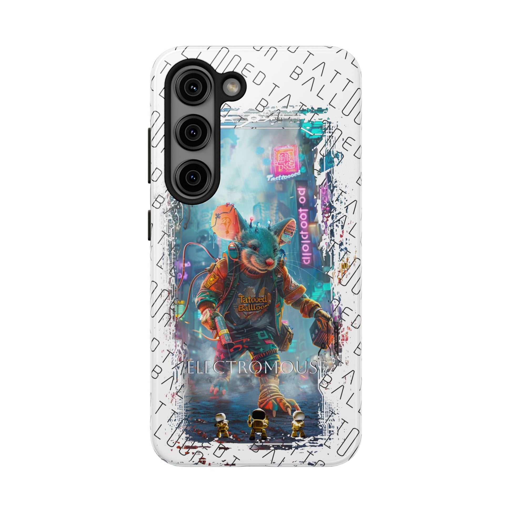 ElectroMouse By Tattooed Balloon Now in the Palm of you hand! (White Version)