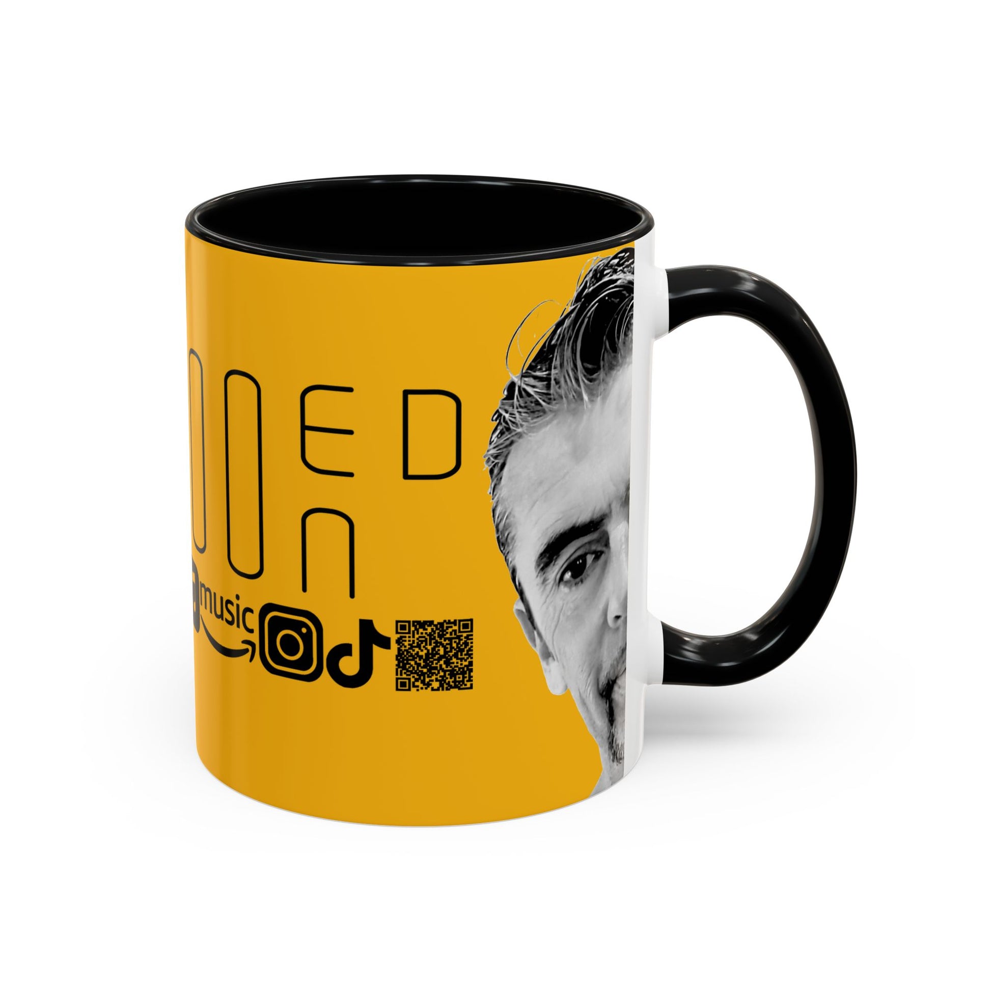 TB Promo Mug-Shot Promotion Mug! Yellow Version
