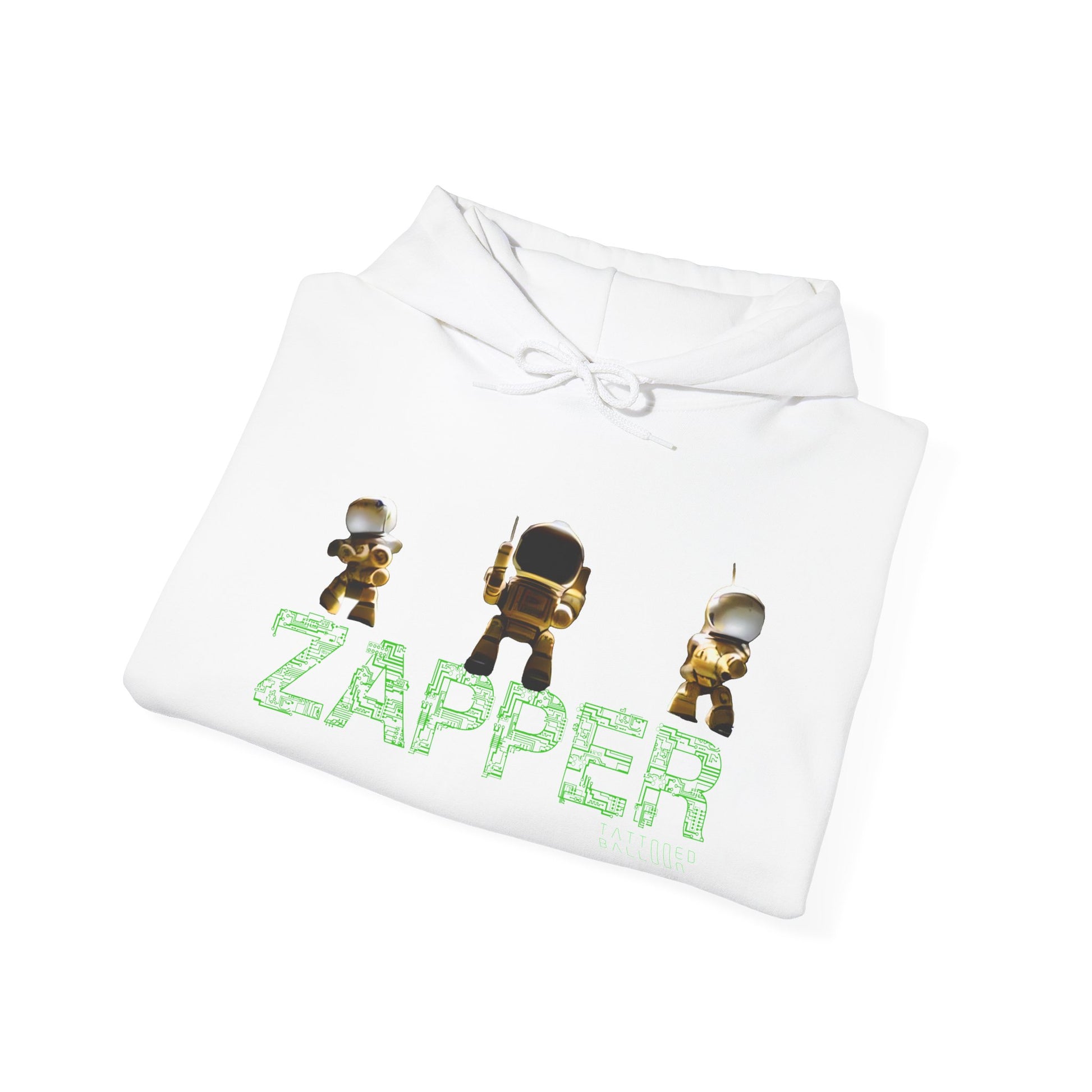 "ZAPPER" Now ready to wear with pride!