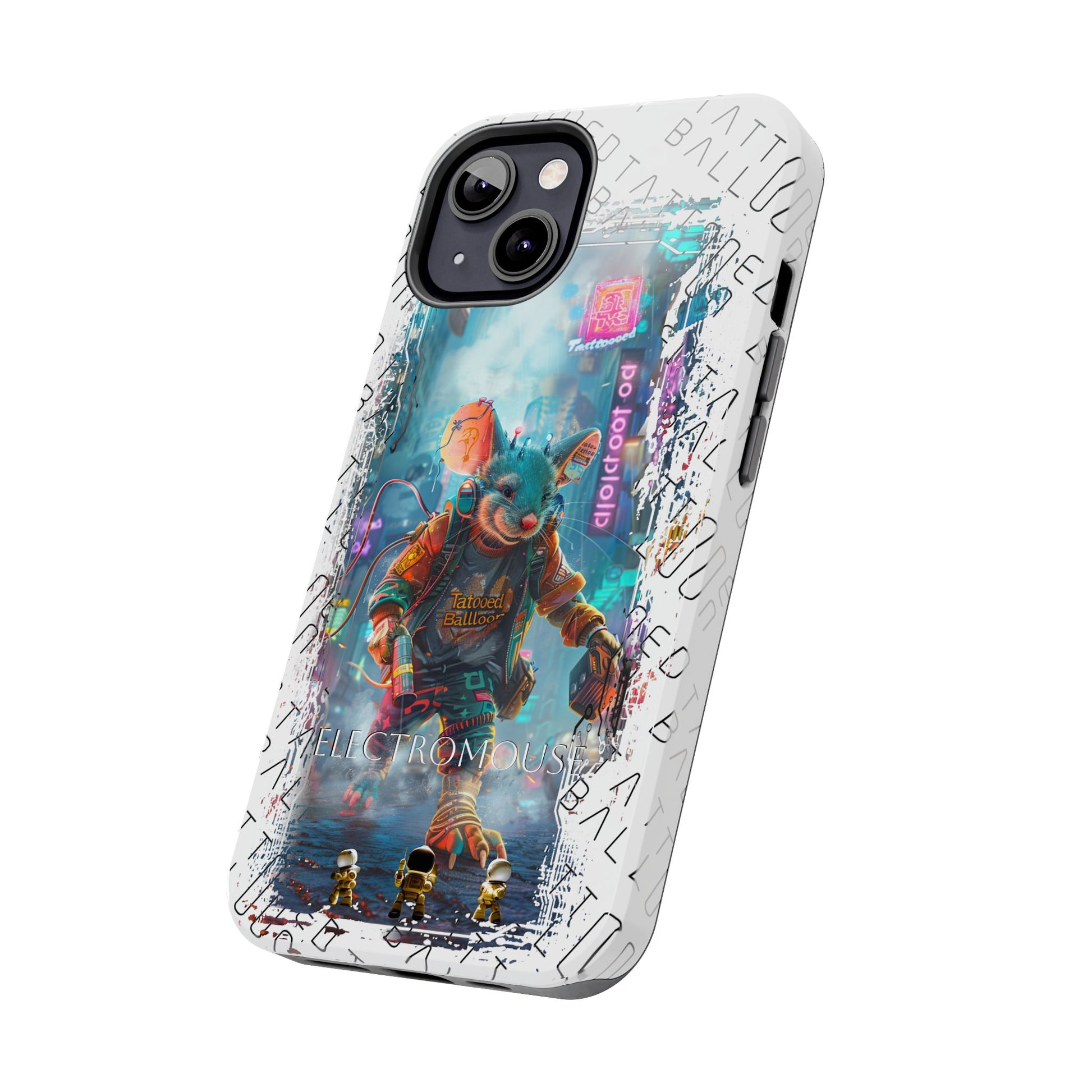 ElectroMouse By Tattooed Balloon Now in the Palm of you hand! (White Version)