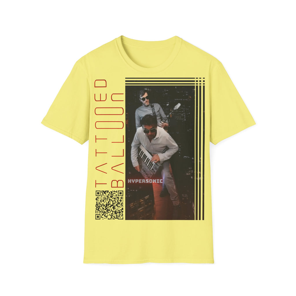 Tattooed Balloons Hypersonic, Band Merch, Concert Wear, Festival Outfit