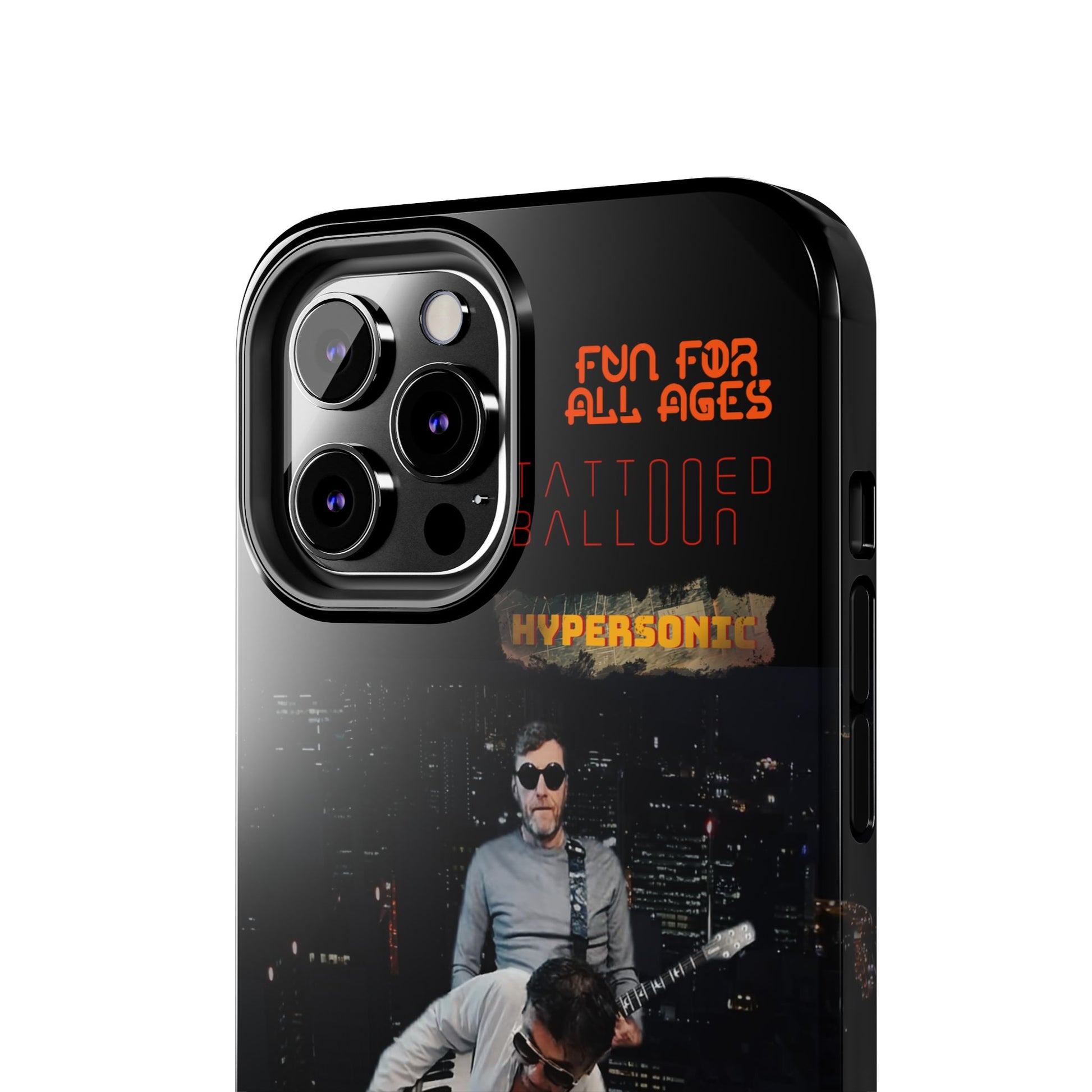 Hypersonic By Tattooed Balloon Now in the Palm of you hand!, Unique Phone Cover
