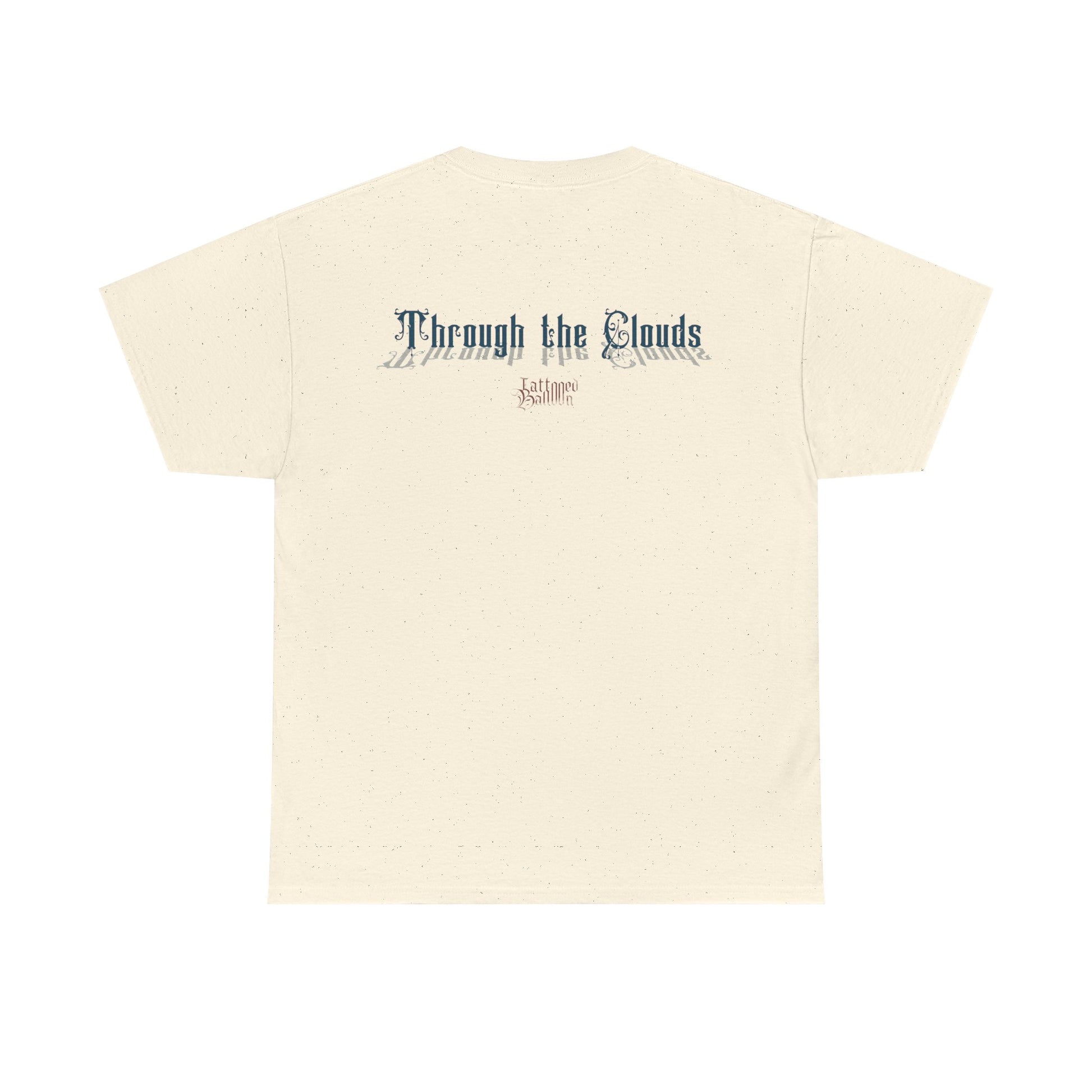 "Through The Clouds" Album Tee by Tattooed Balloon, Festival Apparel