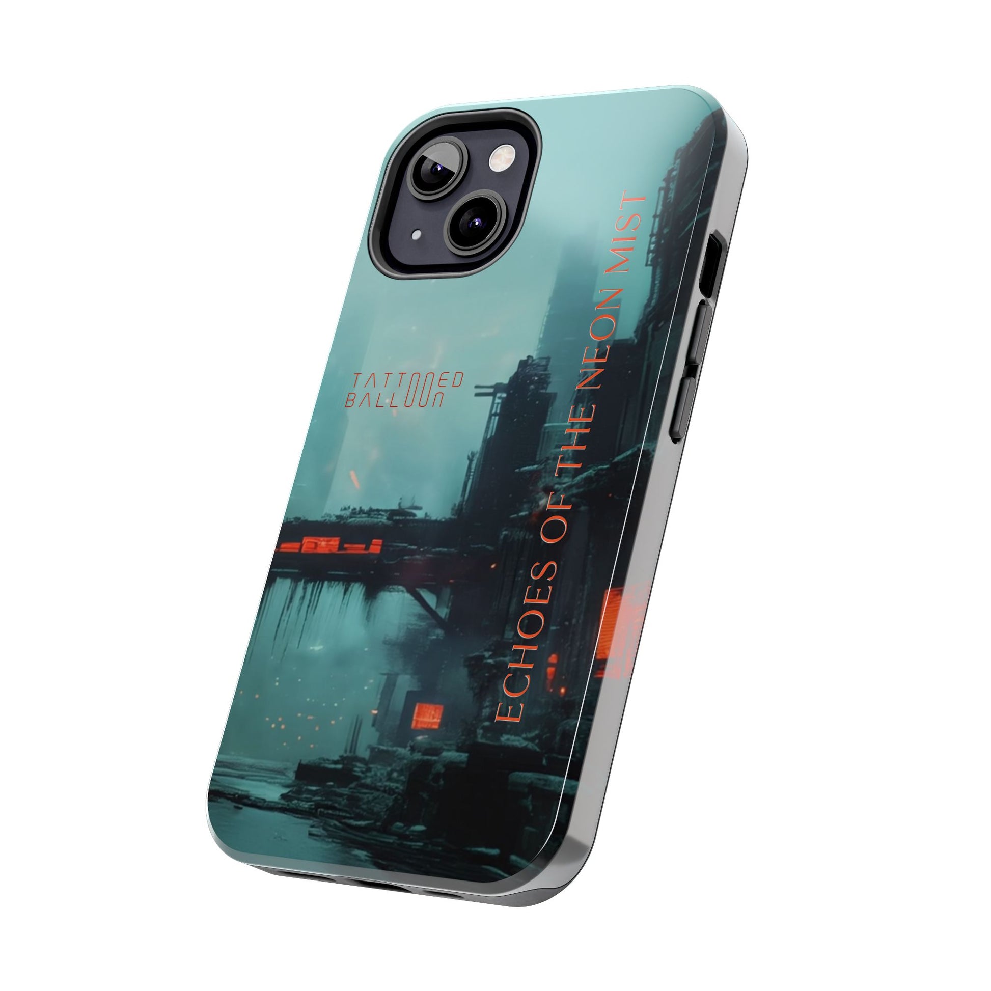 Echoes of the Neon Mist, Now in the Palm of you hand!, Unique Phone Cover