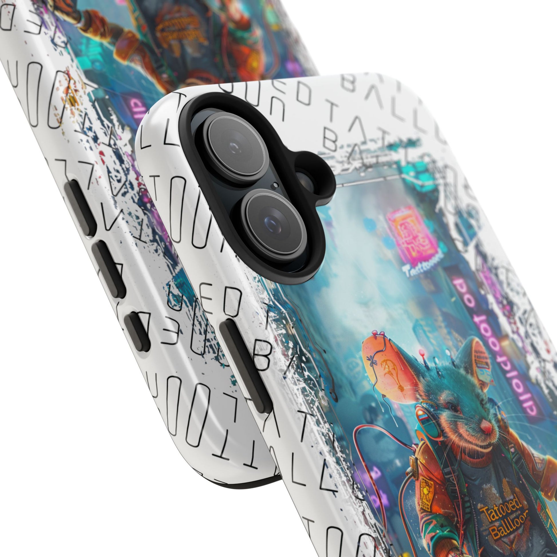 ElectroMouse By Tattooed Balloon Now in the Palm of you hand! (White Version)