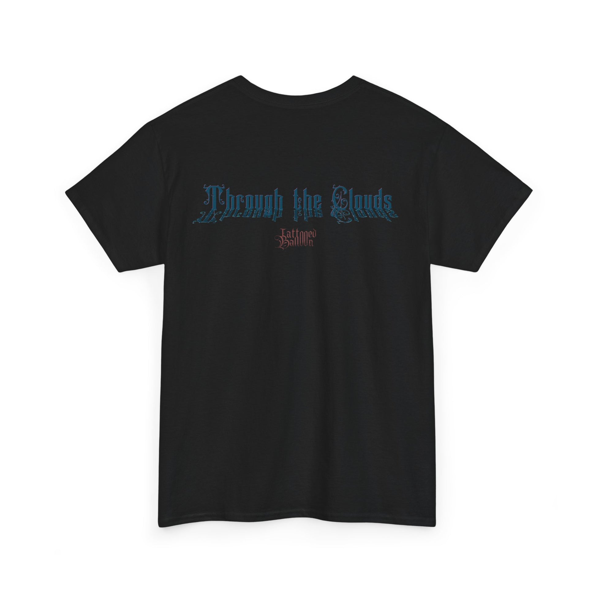 "Through The Clouds" Album Tee by Tattooed Balloon, Festival Apparel