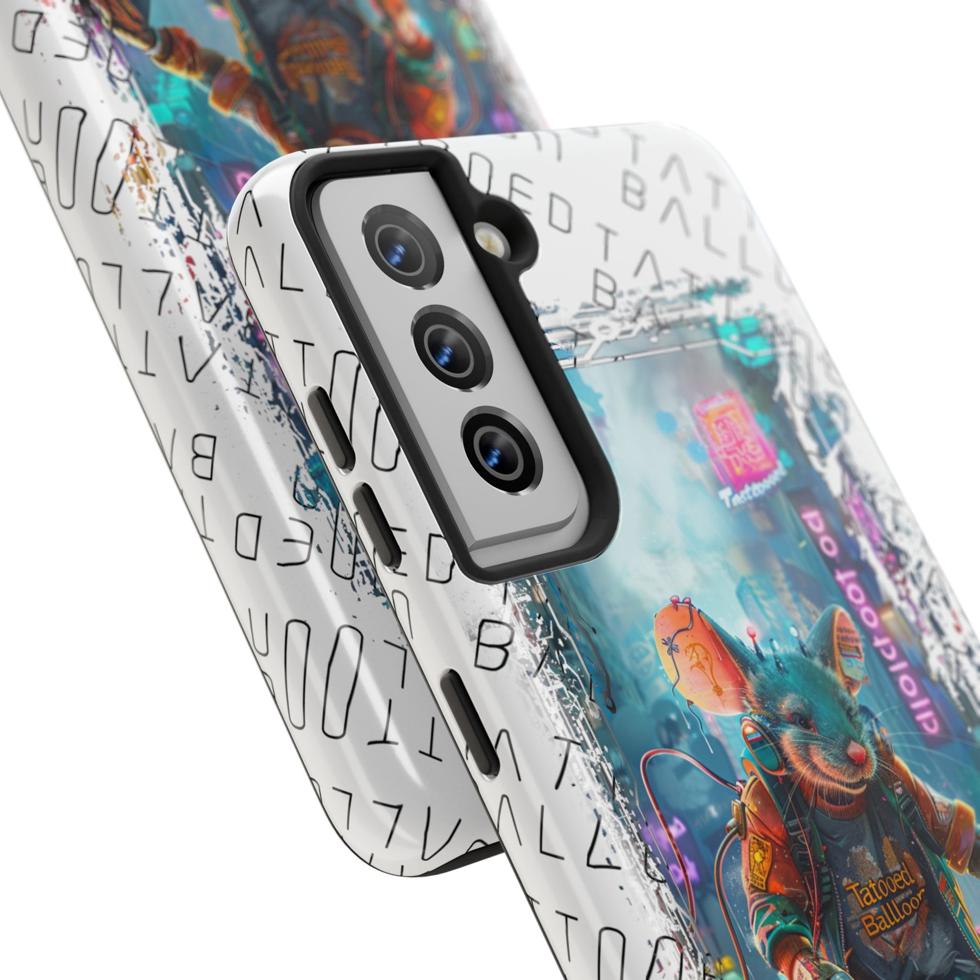 ElectroMouse By Tattooed Balloon Now in the Palm of you hand! (White Version)