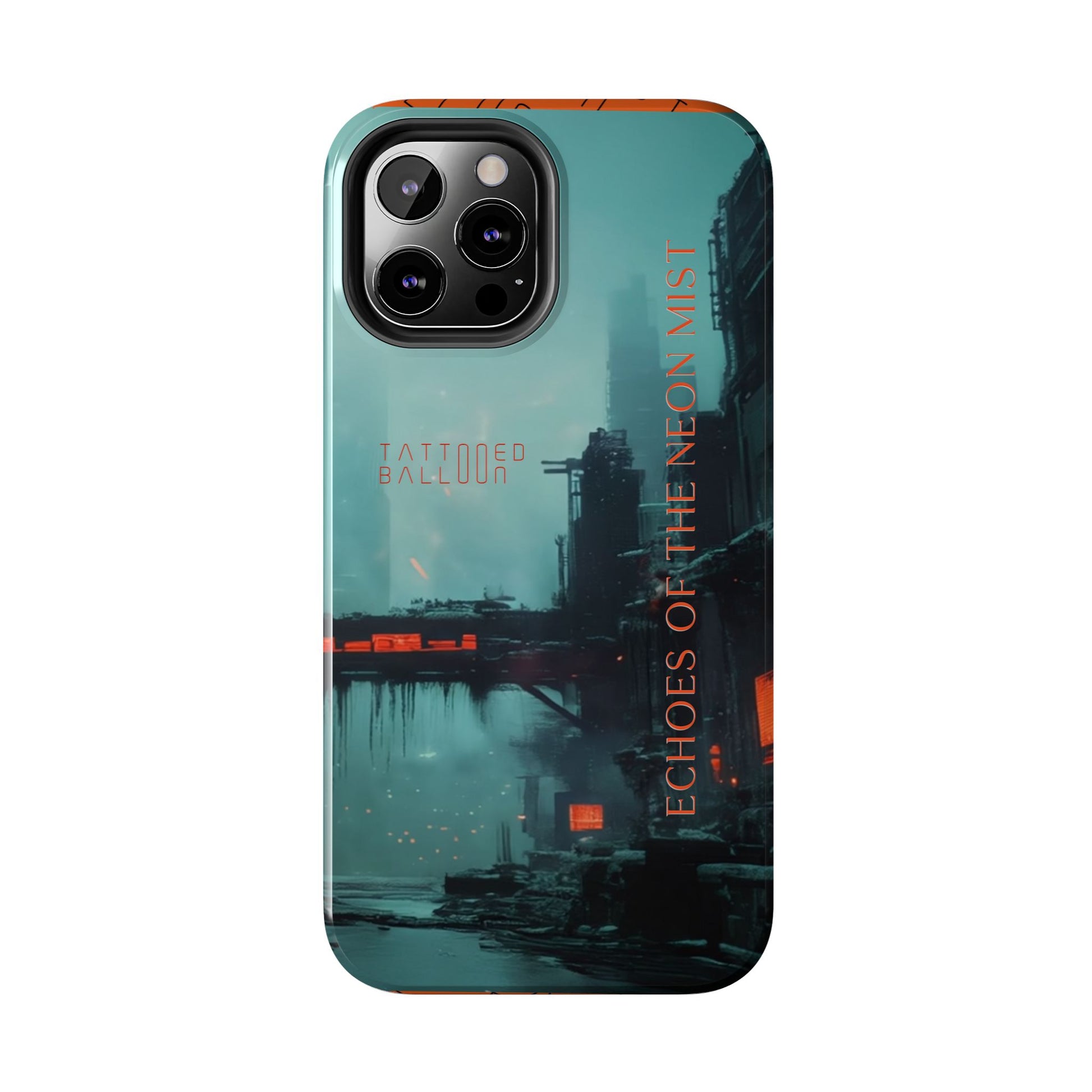 Echoes of the Neon Mist, Now in the Palm of you hand!, Unique Phone Cover