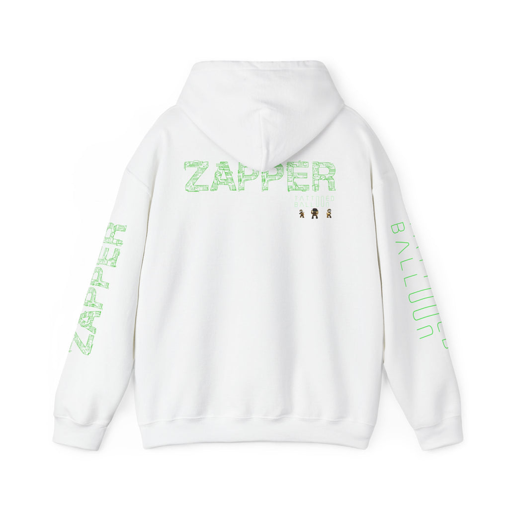 "ZAPPER" Now ready to wear with pride!