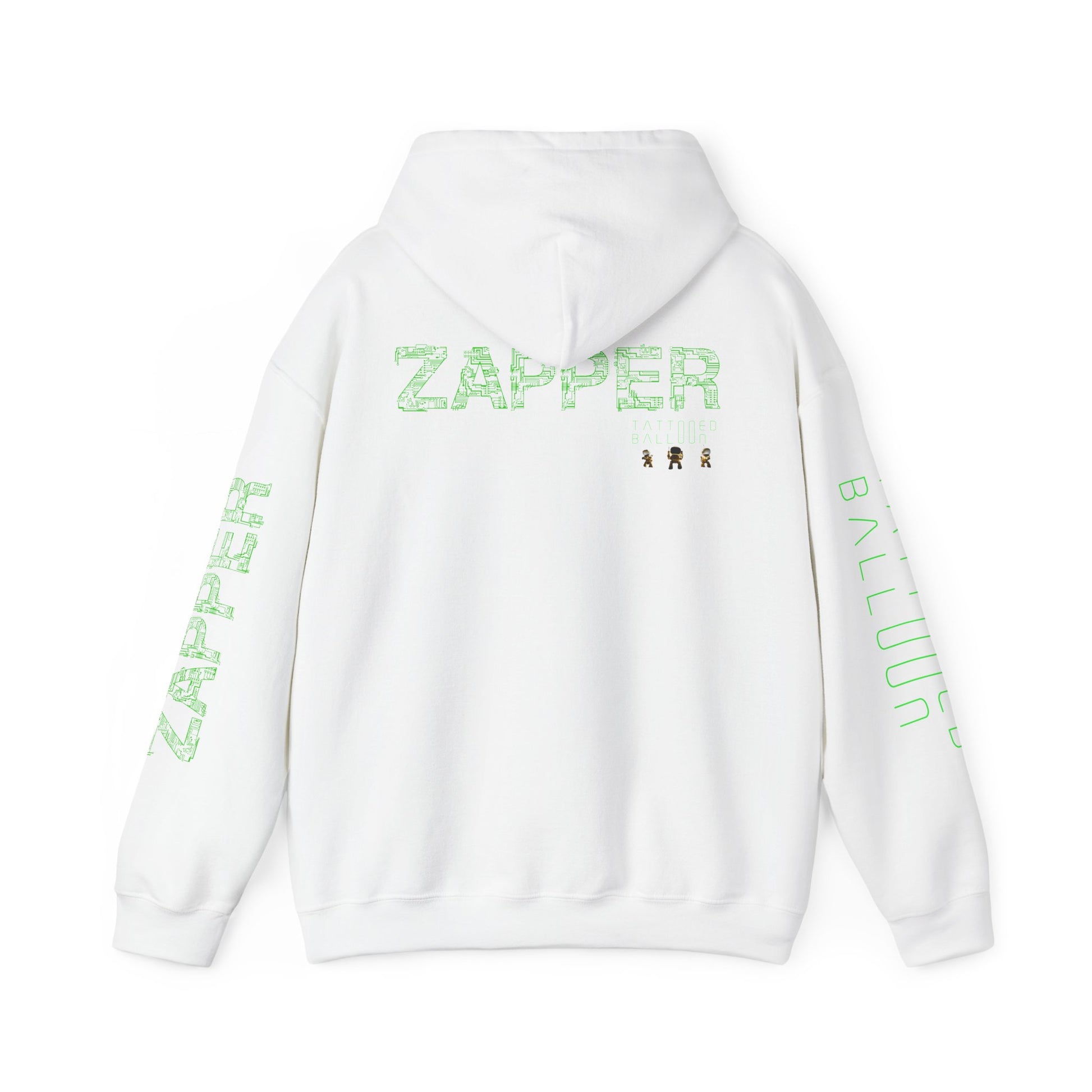 "ZAPPER" Now ready to wear with pride!