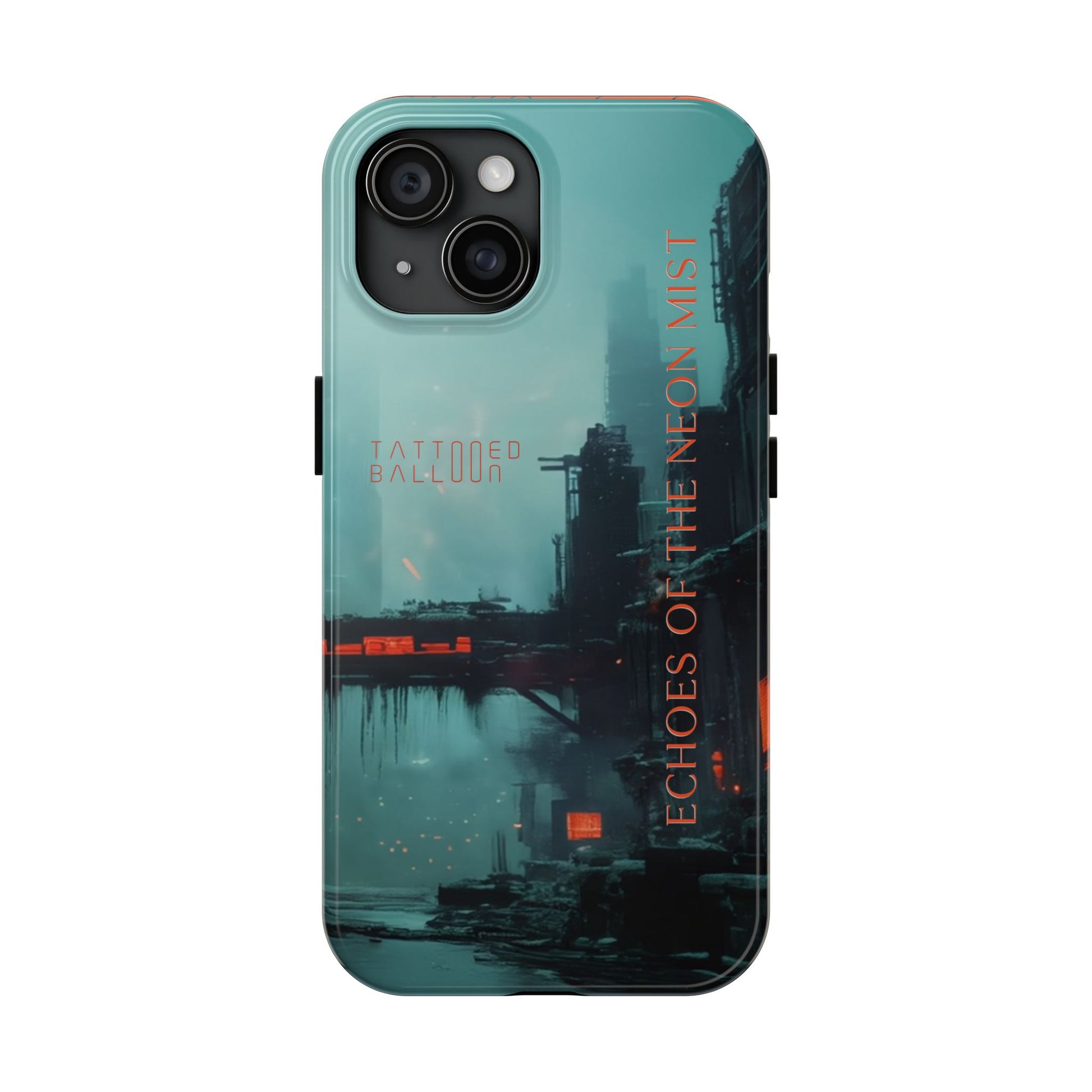 Echoes of the Neon Mist, Now in the Palm of you hand!, Unique Phone Cover