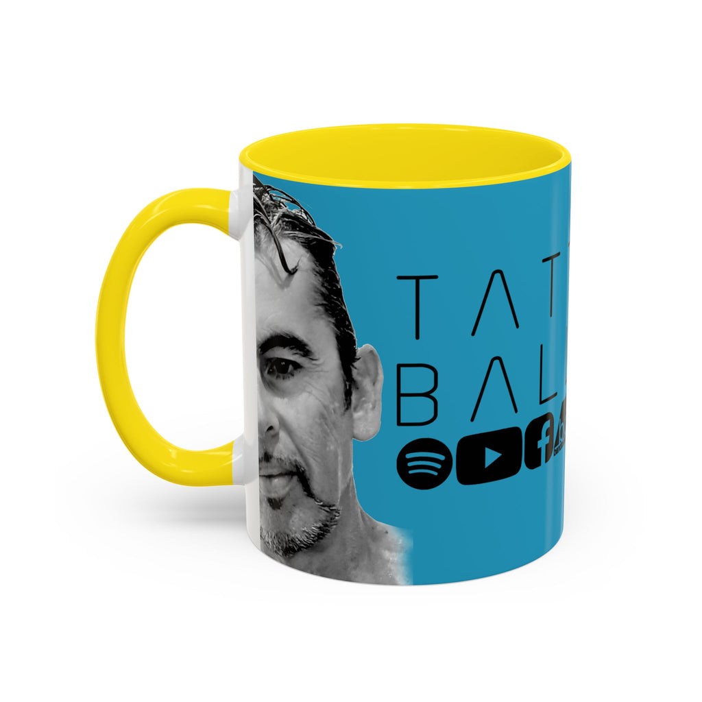 TB Promo Mug-Shot Promotion Mug! Blue Version