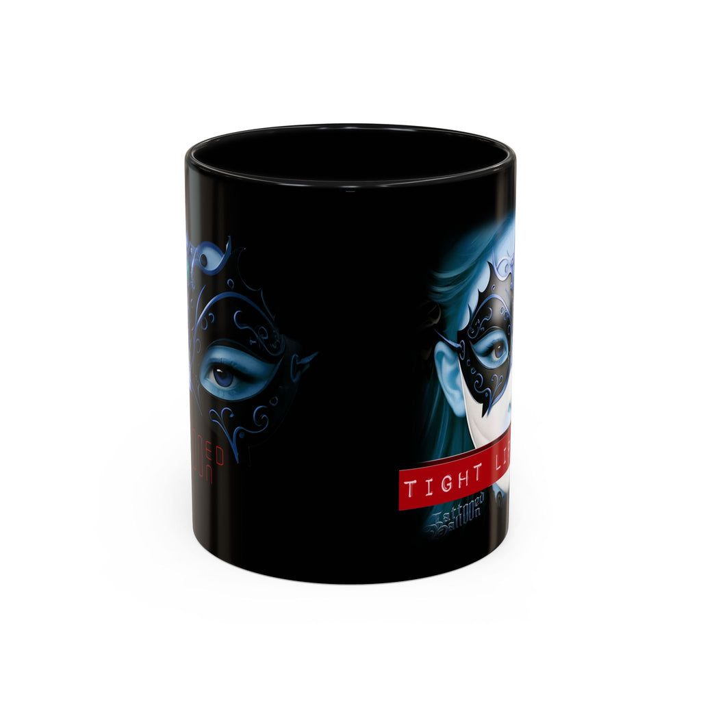 "Judith Darling" Mystical Masquerade Coffee Mug from Tattooed Balloon