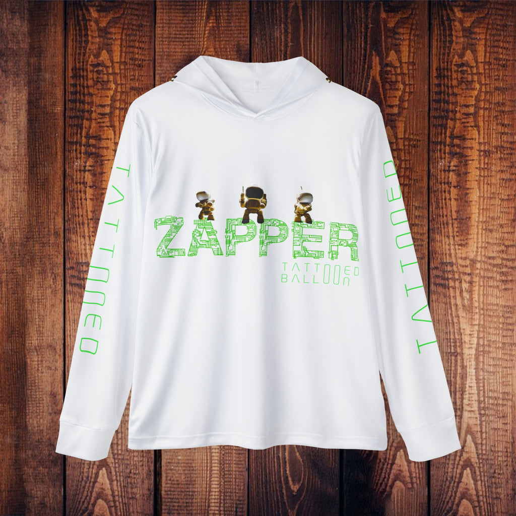 Warmup With "Zapper" Hoodie - Perfect for Gym, Casual Wear, Sports Events, Gifts, Streetwear, Fitness Enthusiasts