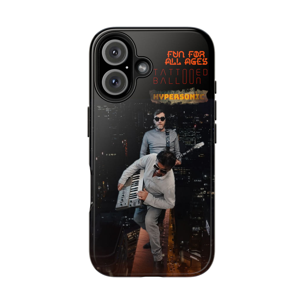 Hypersonic By Tattooed Balloon Now in the Palm of you hand!, Unique Phone Cover