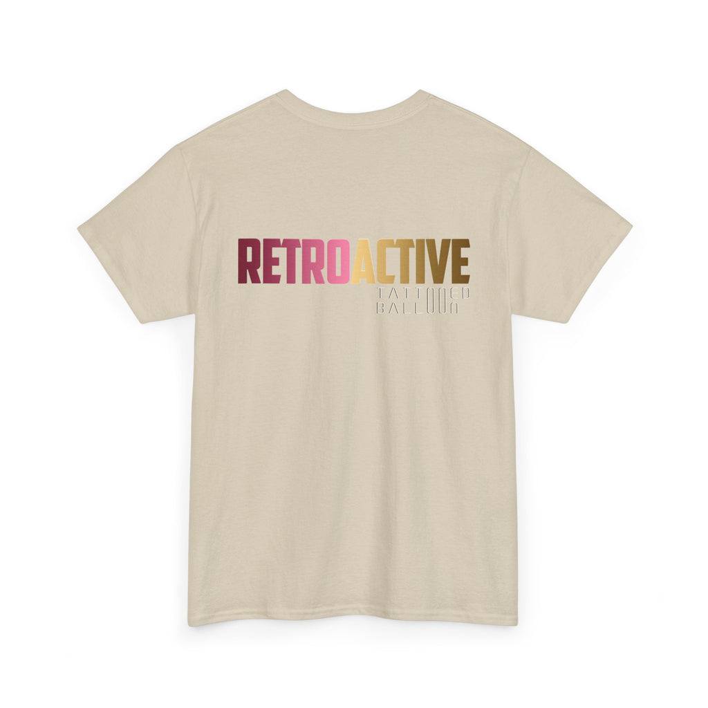 Retro-Active Tee by Tattooed Balloon, Festival Apparel