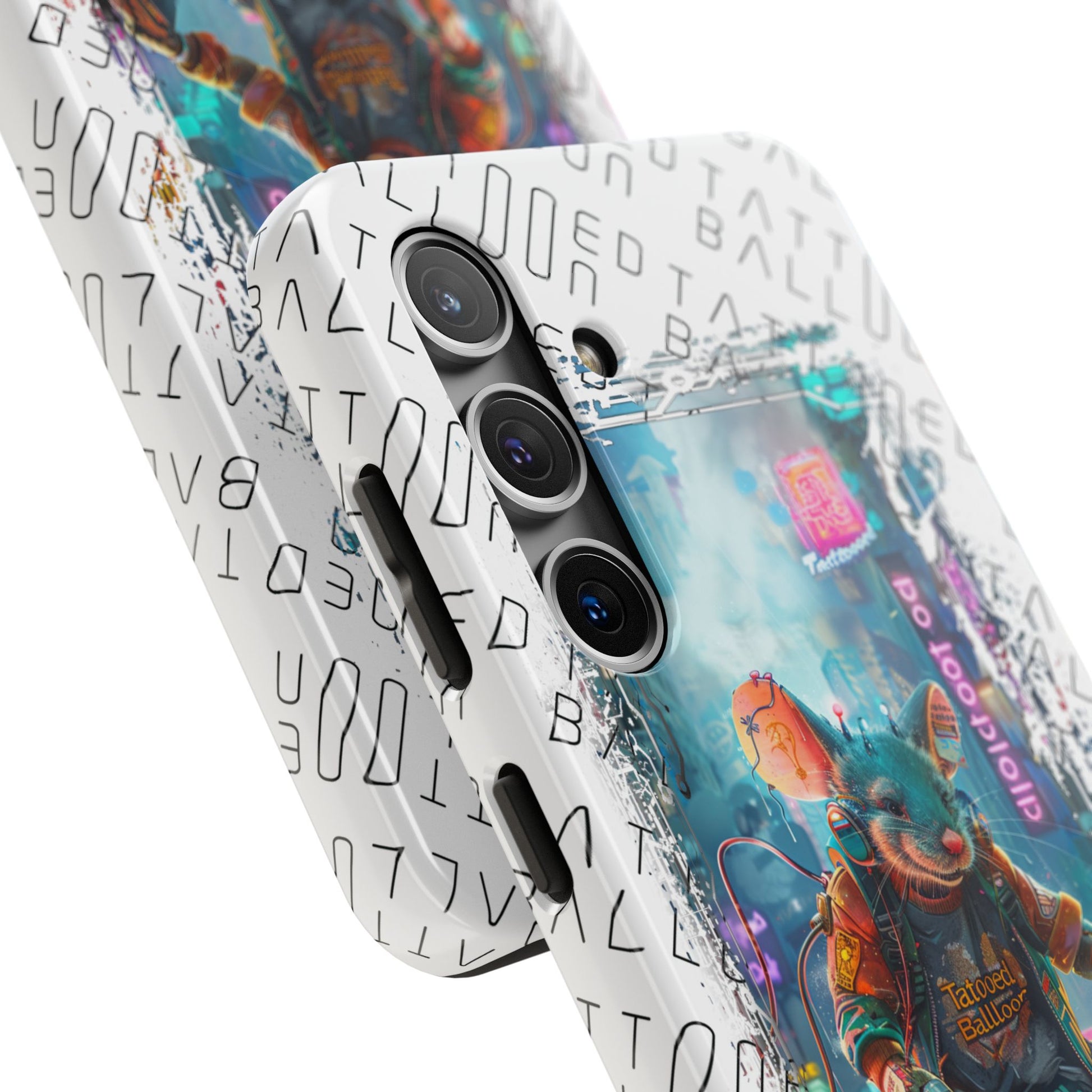 ElectroMouse By Tattooed Balloon Now in the Palm of you hand! (White Version)