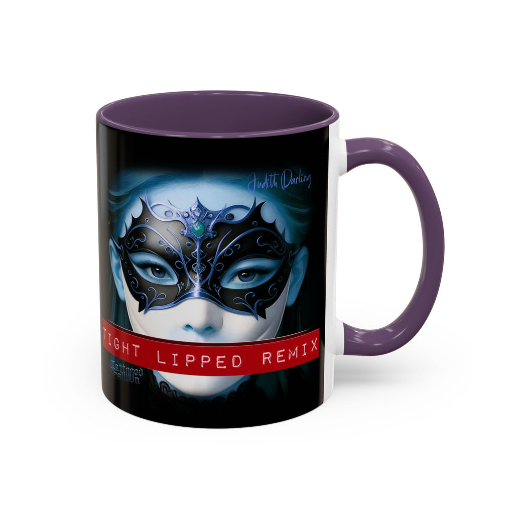 "Judith Darling" Mystical Masquerade Coffee Mug from Tattooed Balloon