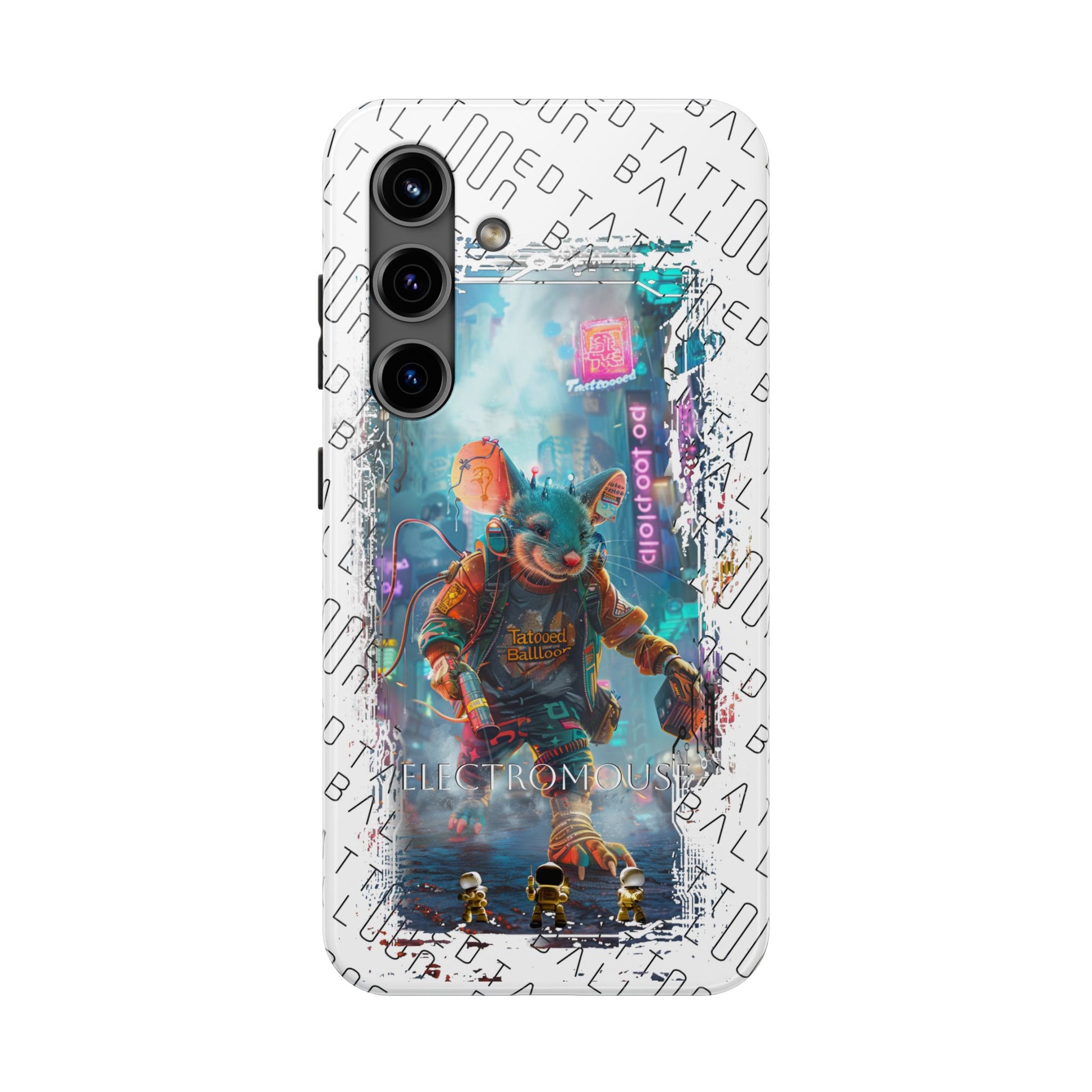 ElectroMouse By Tattooed Balloon Now in the Palm of you hand! (White Version)