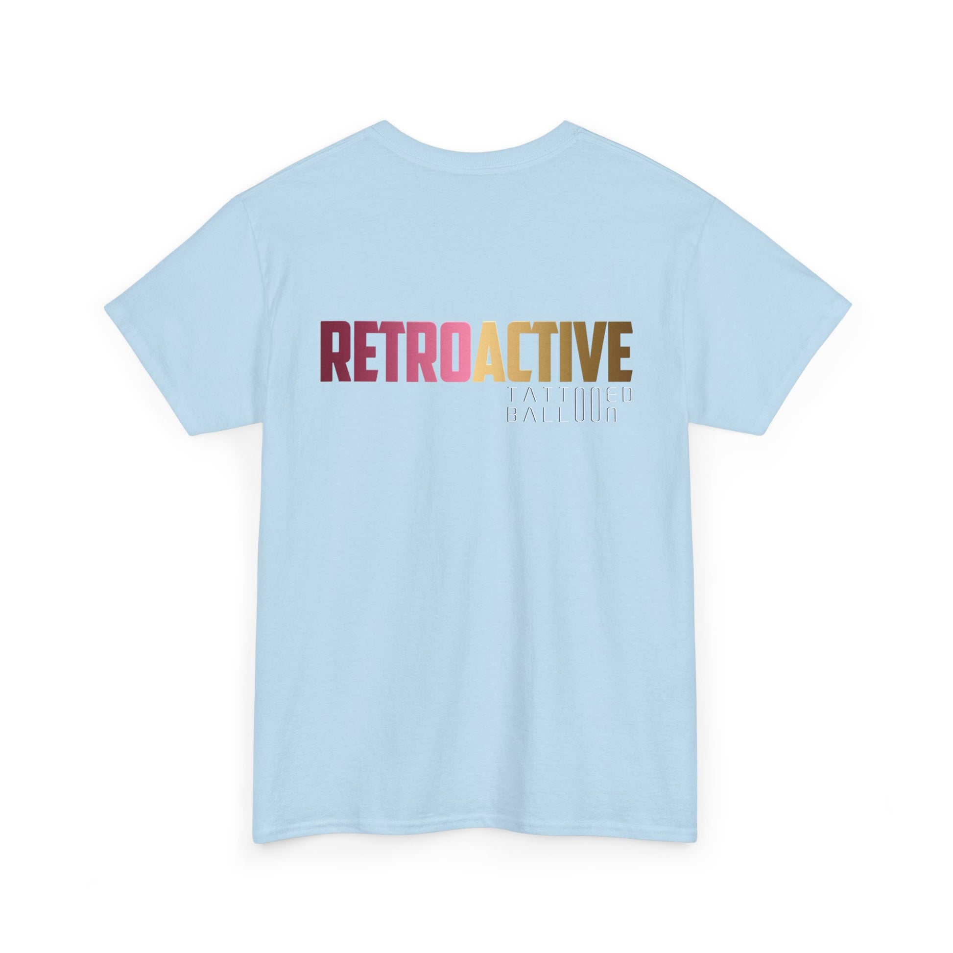 Retro-Active Tee by Tattooed Balloon, Festival Apparel