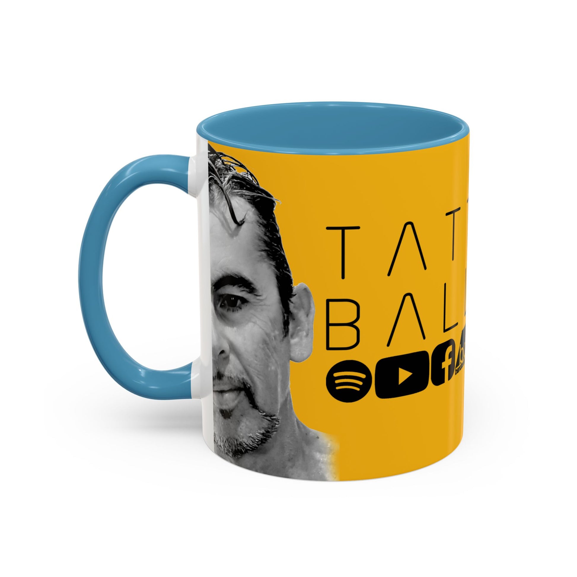 TB Promo Mug-Shot Promotion Mug! Yellow Version