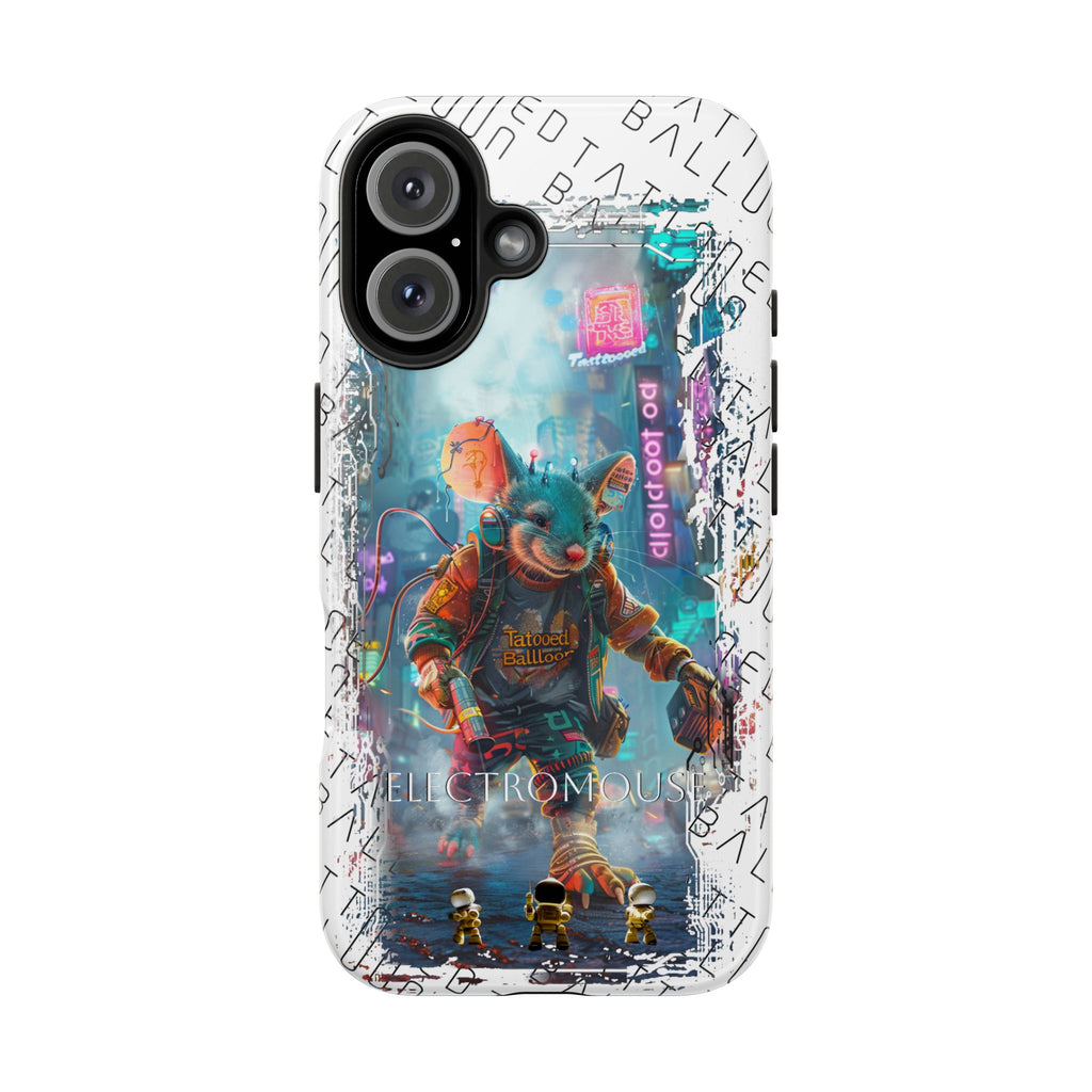 ElectroMouse By Tattooed Balloon Now in the Palm of you hand! (White Version)