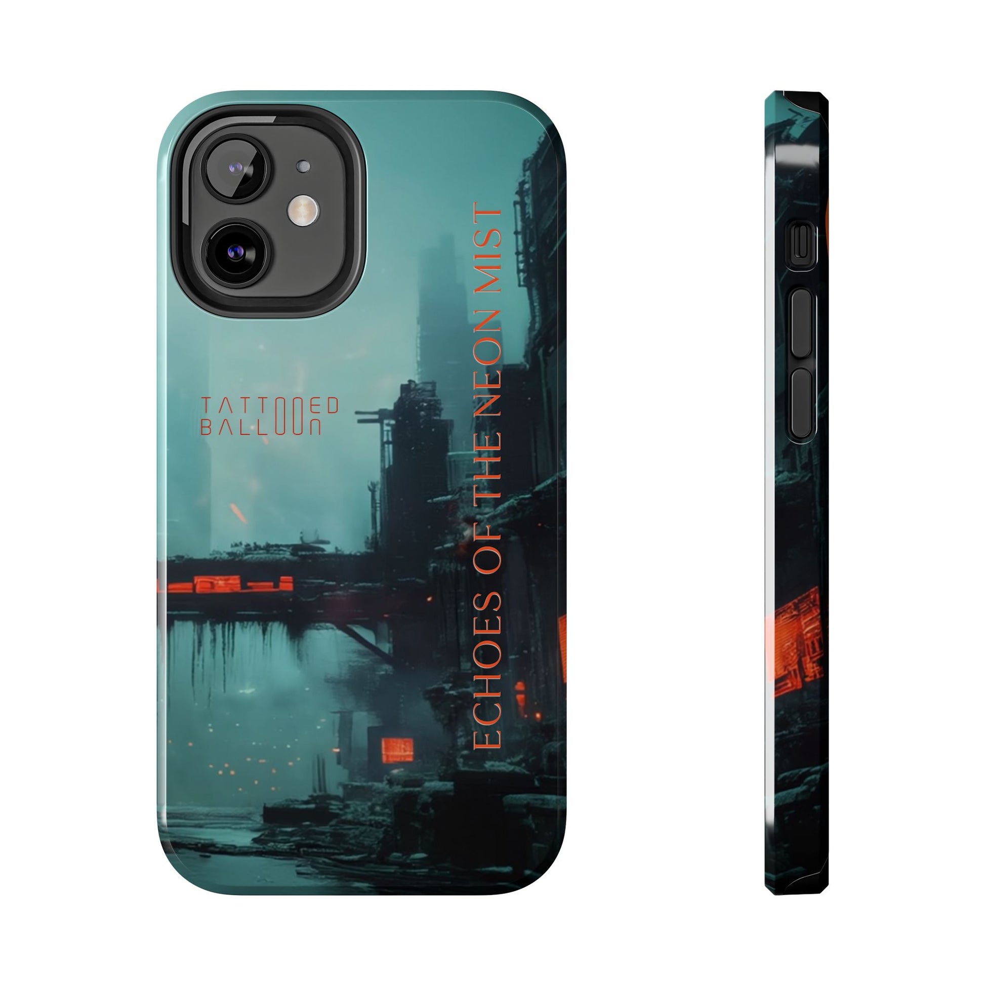 Echoes of the Neon Mist, Now in the Palm of you hand!, Unique Phone Cover