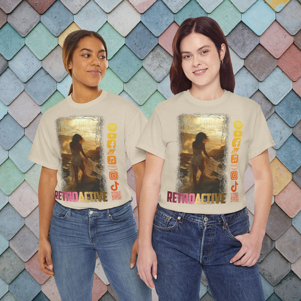 Retro-Active Tee by Tattooed Balloon, Festival Apparel