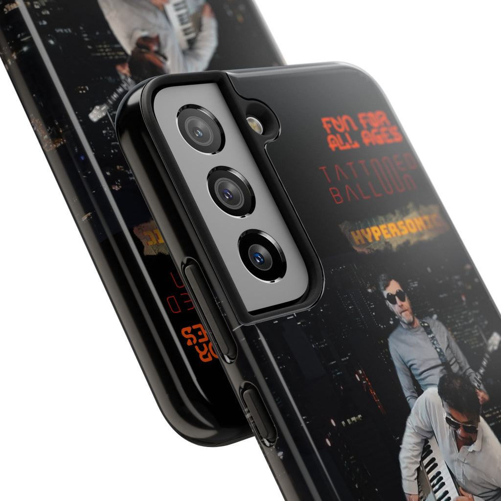 Hypersonic By Tattooed Balloon Now in the Palm of you hand!, Unique Phone Cover