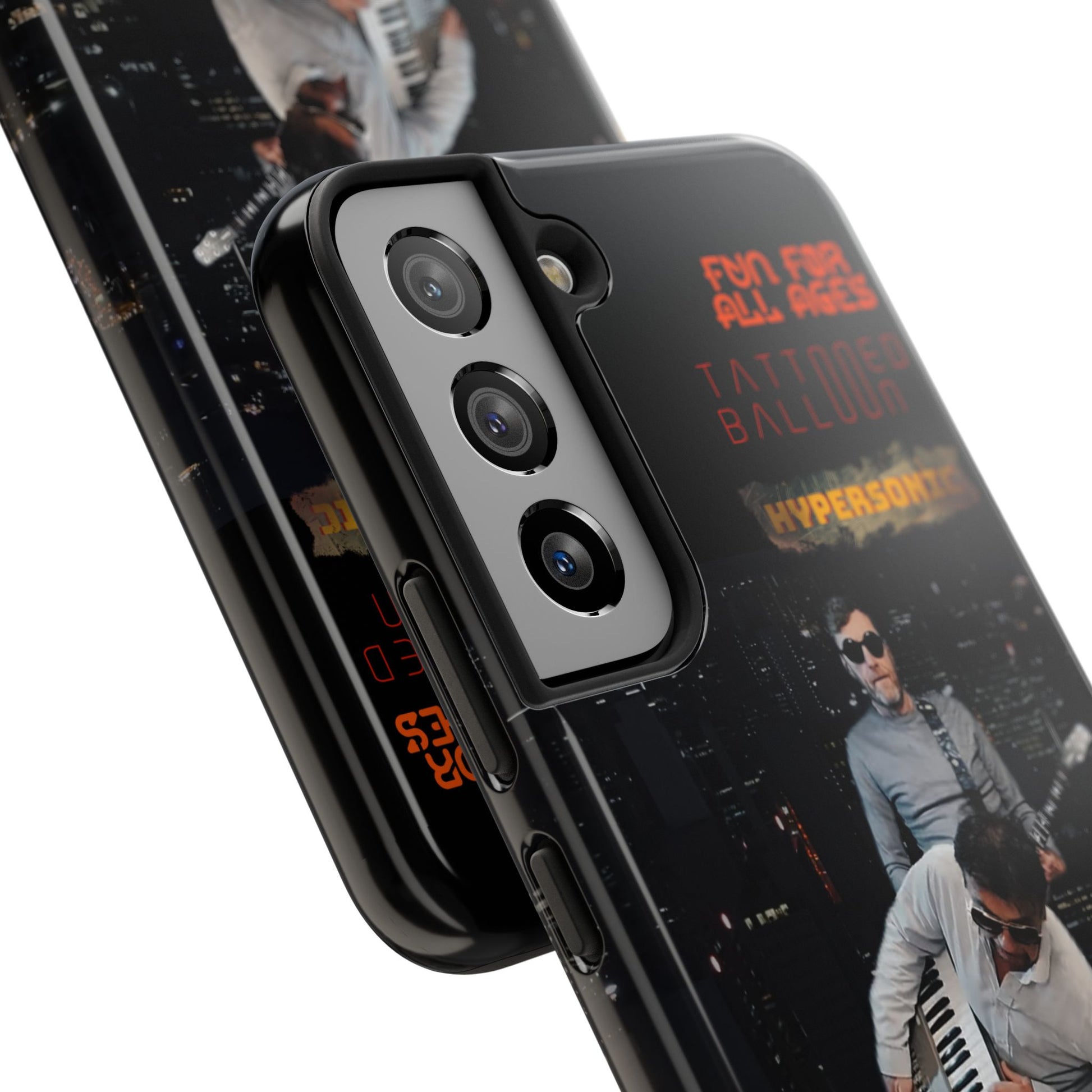 Hypersonic By Tattooed Balloon Now in the Palm of you hand!, Unique Phone Cover