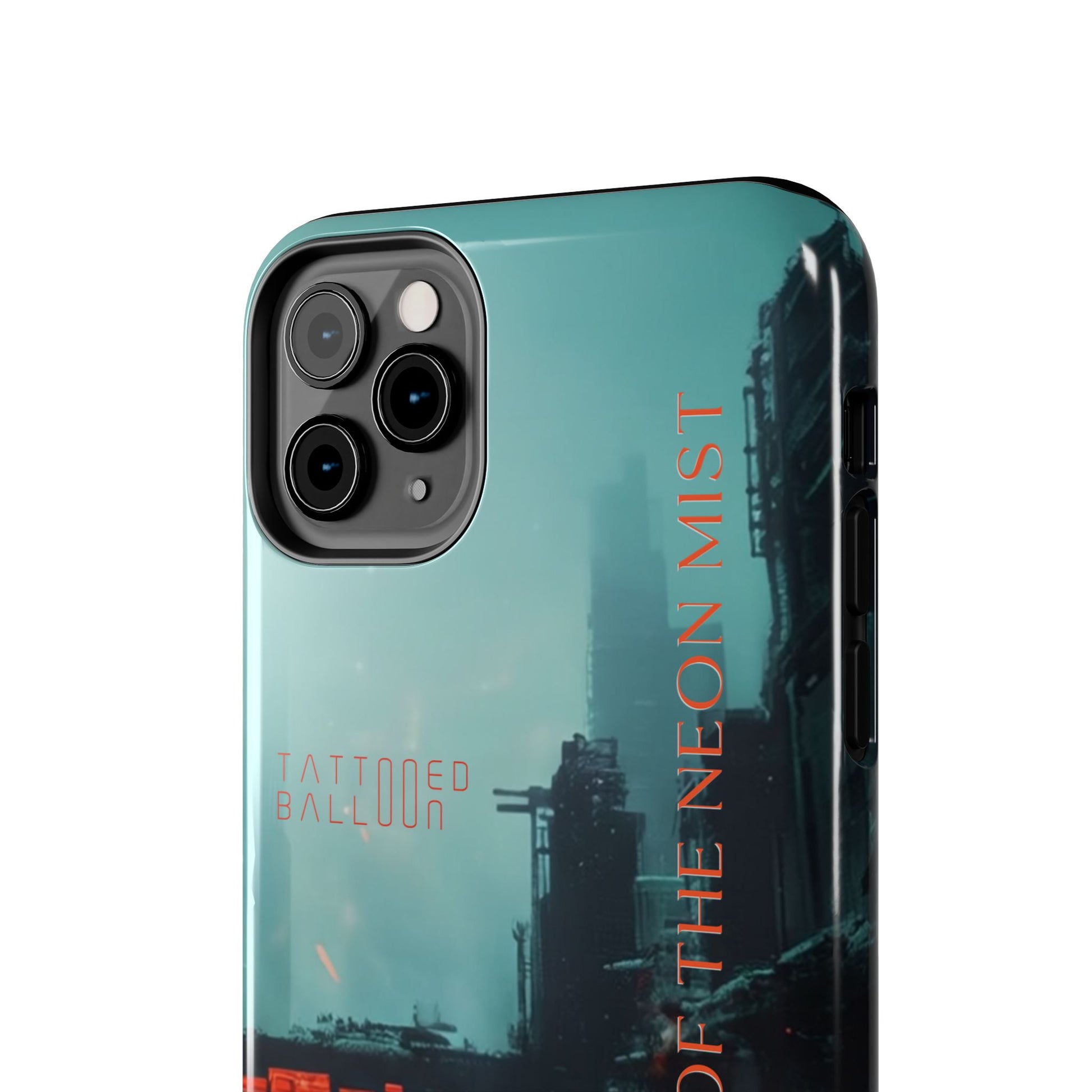 Echoes of the Neon Mist, Now in the Palm of you hand!, Unique Phone Cover