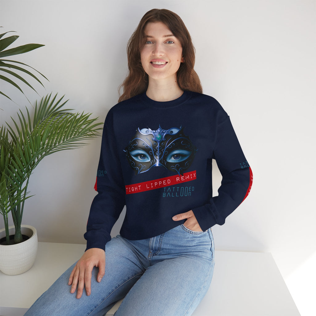 Judith Darling now here as a Mystical Graphic Crewneck Sweatshirt, Unique Unisex Pullover, Streetwear Fashion, Gift for Art Lovers, Statement Piece, Cozy Everyday Wear