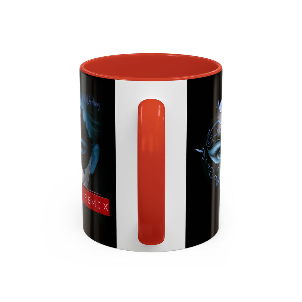 "Judith Darling" Mystical Masquerade Coffee Mug from Tattooed Balloon