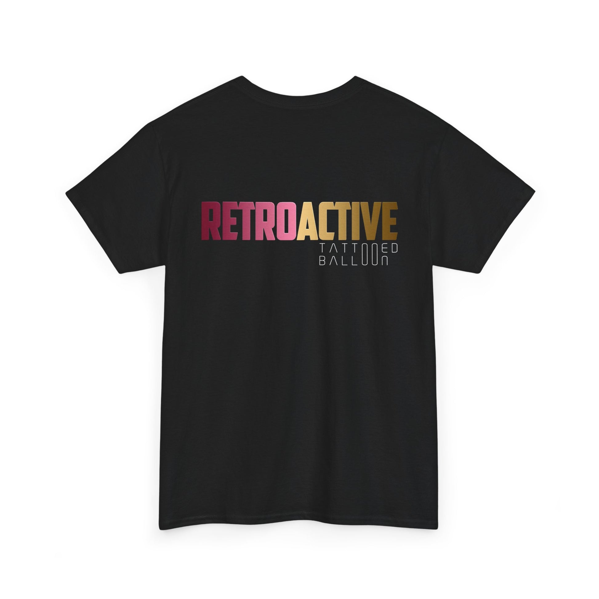 Retro-Active Tee by Tattooed Balloon, Festival Apparel