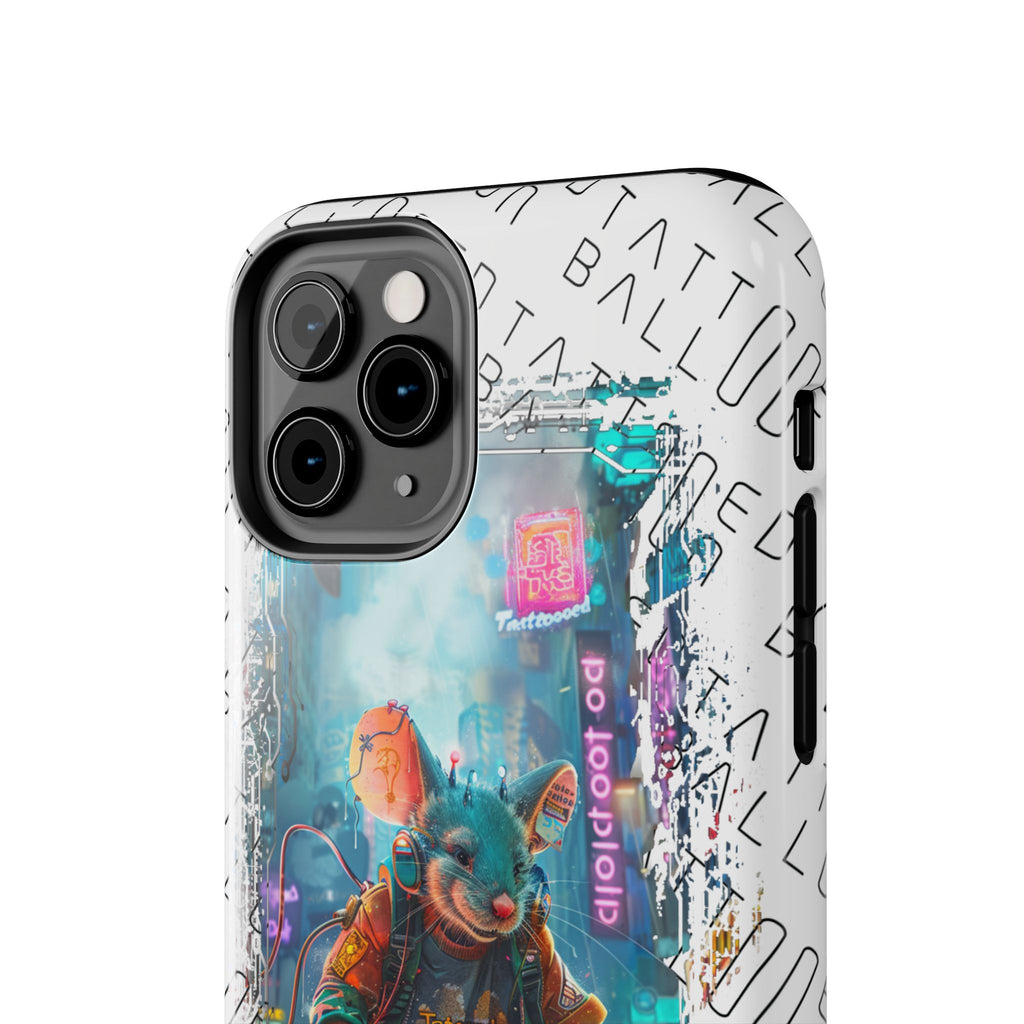 ElectroMouse By Tattooed Balloon Now in the Palm of you hand! (White Version)