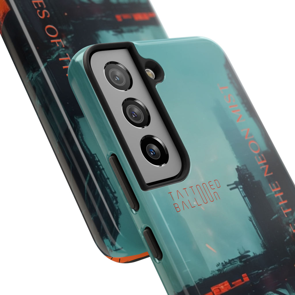 Echoes of the Neon Mist, Now in the Palm of you hand!, Unique Phone Cover