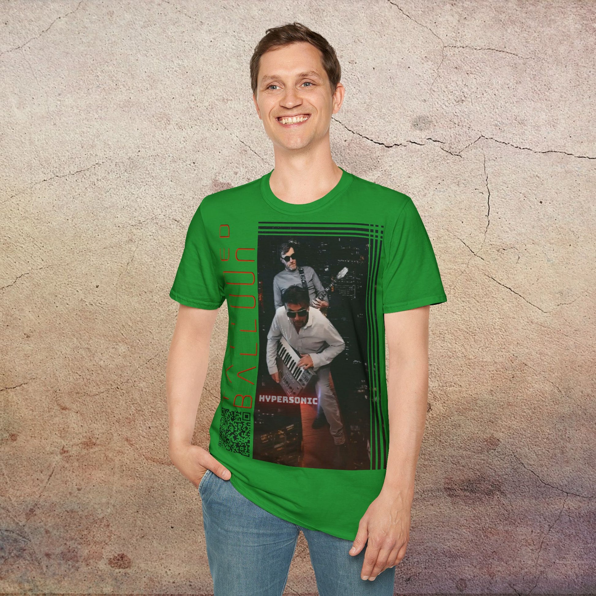 Tattooed Balloons Hypersonic, Band Merch, Concert Wear, Festival Outfit