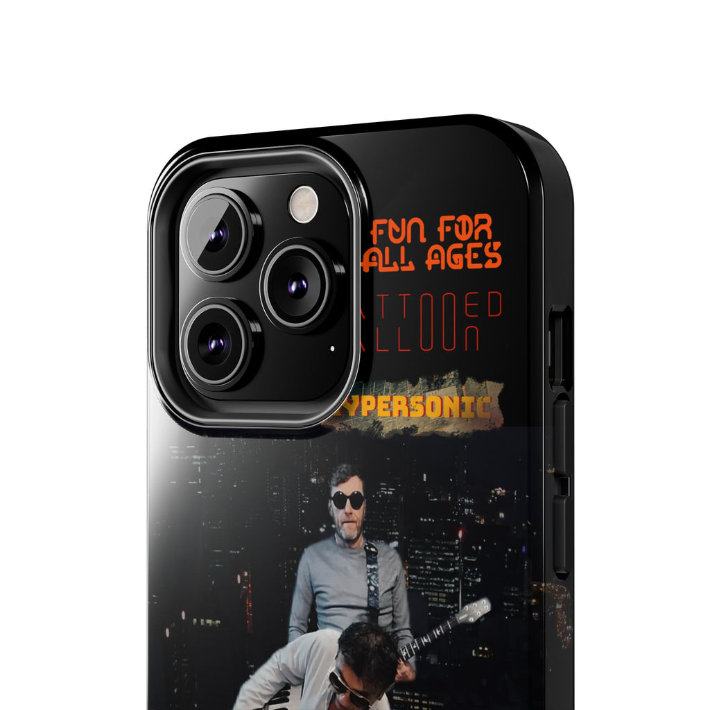 Hypersonic By Tattooed Balloon Now in the Palm of you hand!, Unique Phone Cover