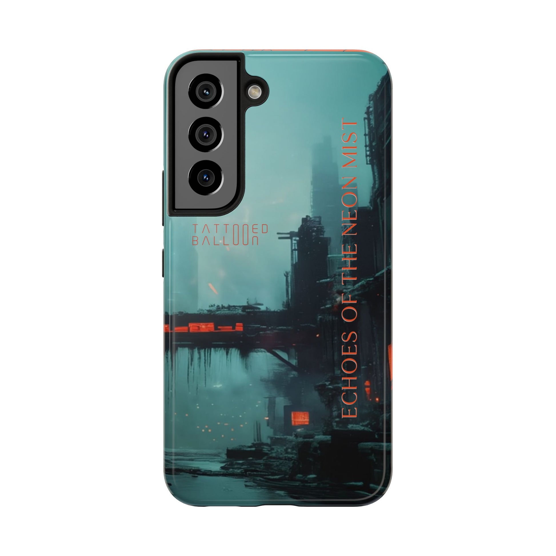 Echoes of the Neon Mist, Now in the Palm of you hand!, Unique Phone Cover